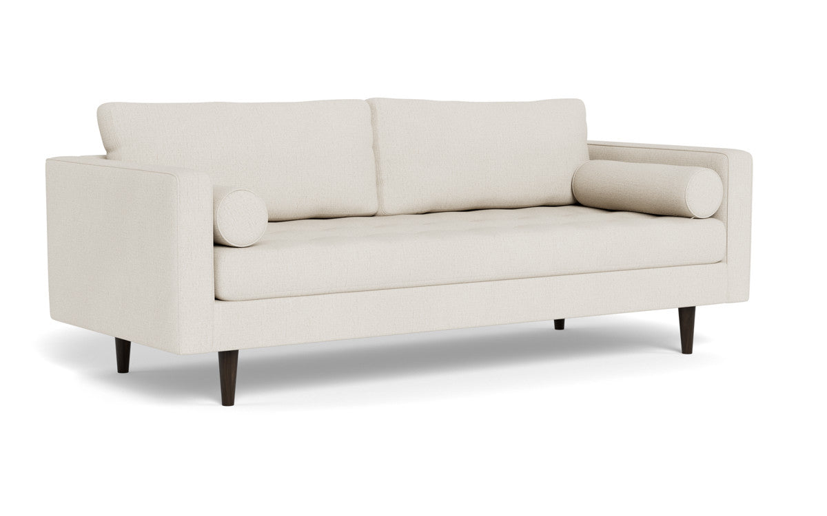 Ladybird 88" Sofa - Curious Snow