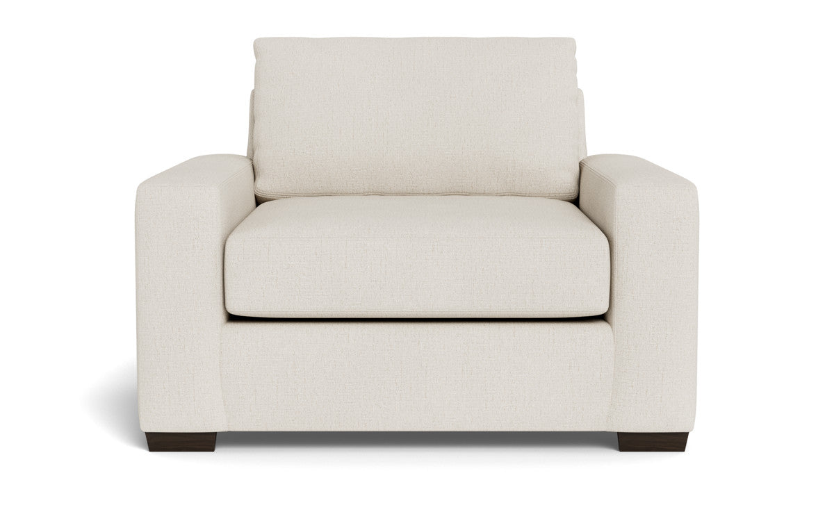 Mas Mesa 52" Deep Arm Chair - Curious Snow
