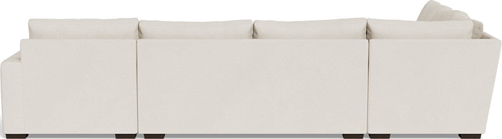 Mesa 156" Corner Sectionals w. Right Chaise - Curious Silverpine