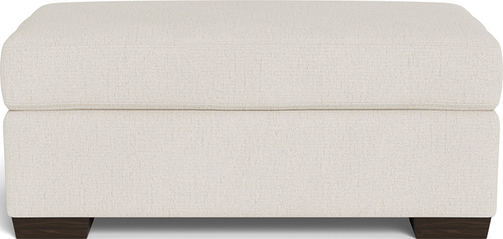 Mesa Storage Ottoman - Curious Silverpine
