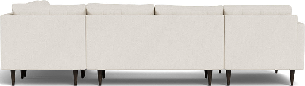 Wallace 131" Corner Sectionals w. Left Chaise - Curious Snow