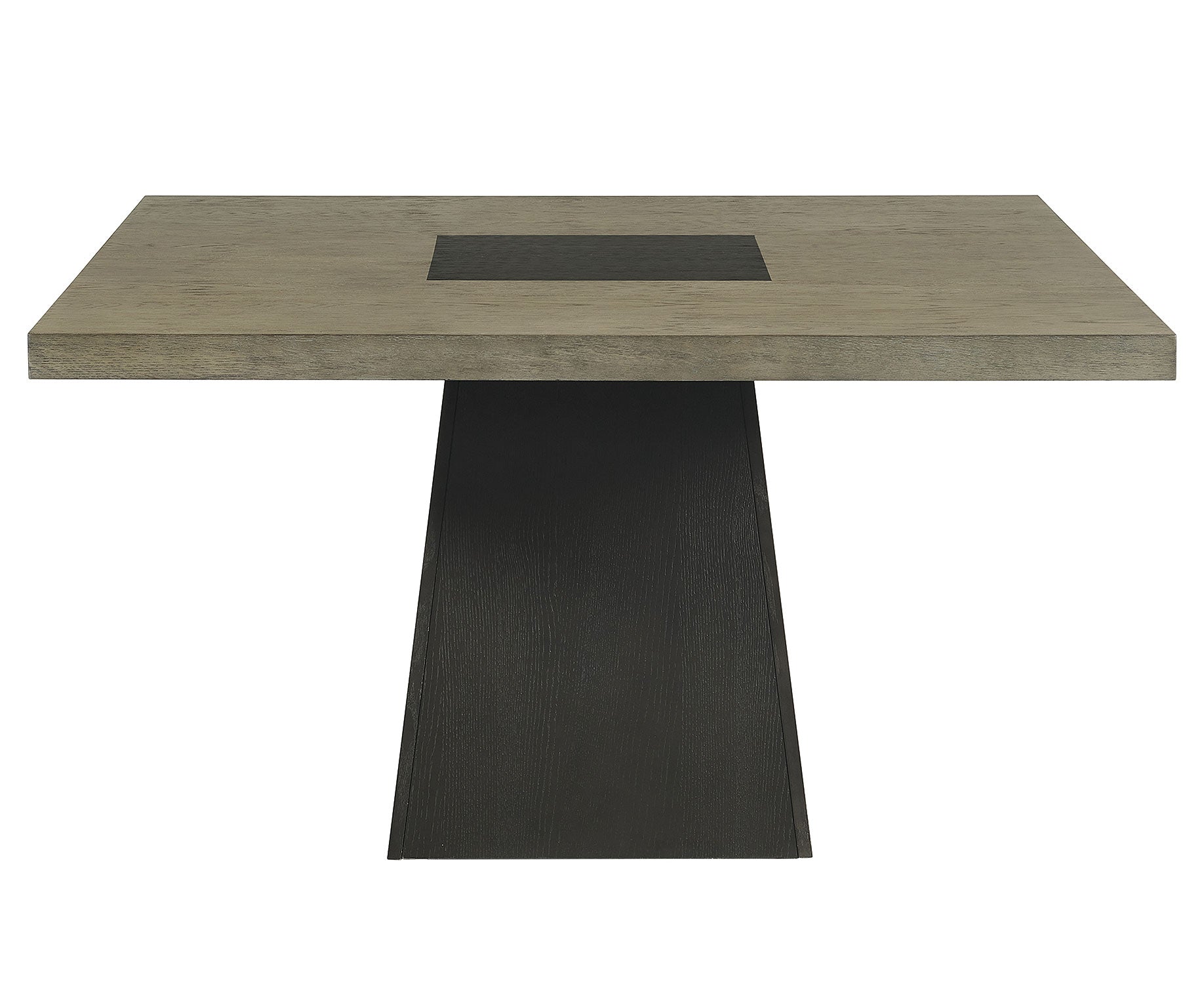 Jessica 54" Square Dining Set w./bench (6 pieces) -
