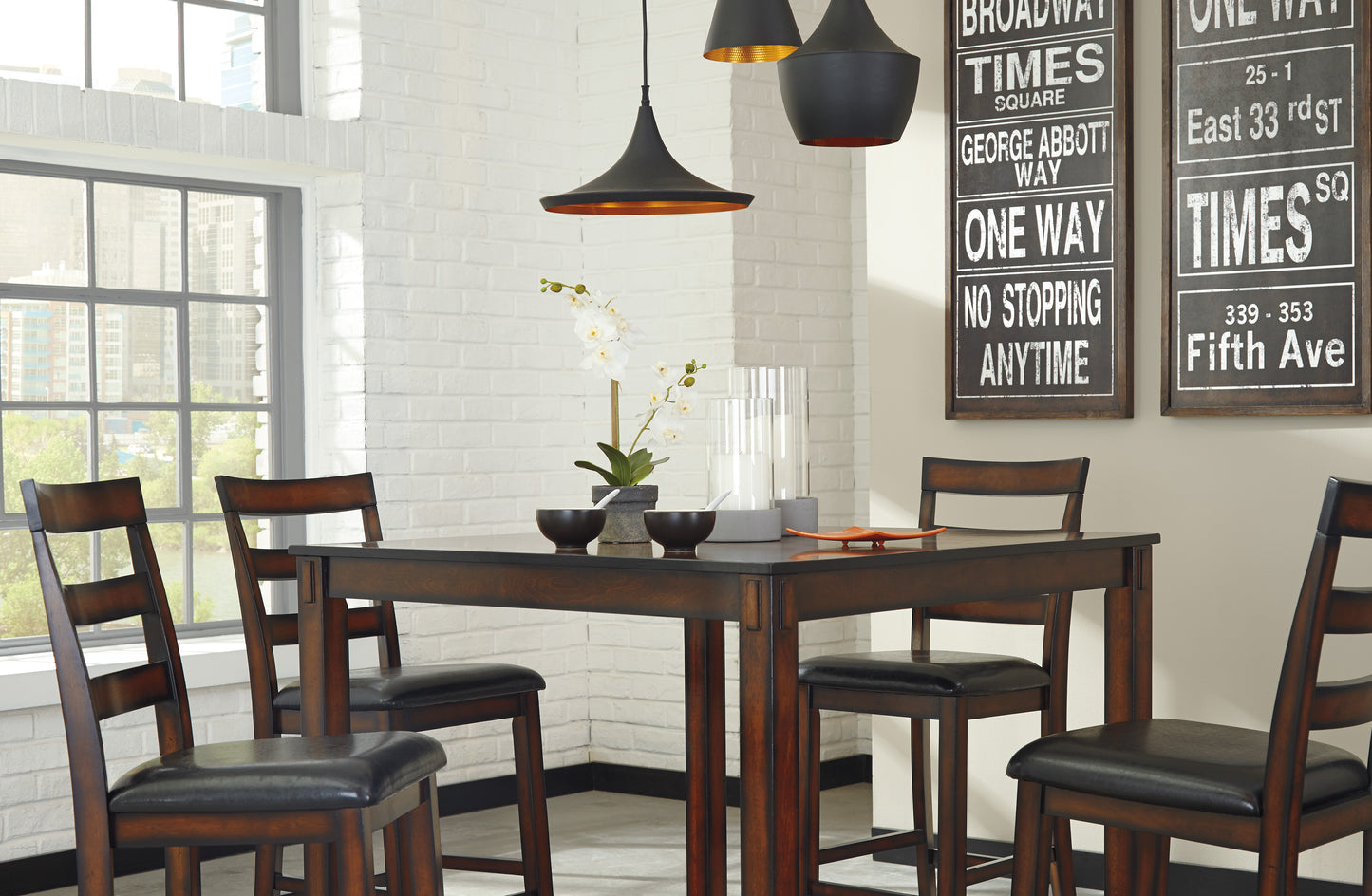 Cove 6pc Dining Set -