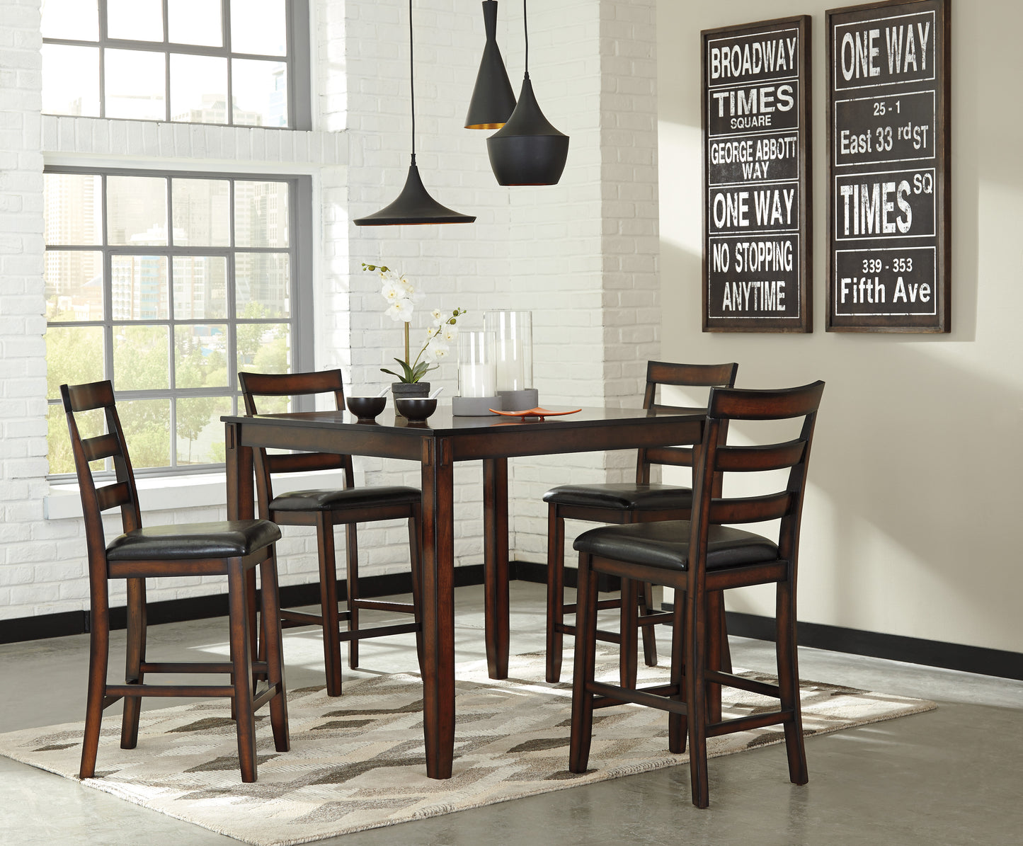 Cove 6pc Dining Set -