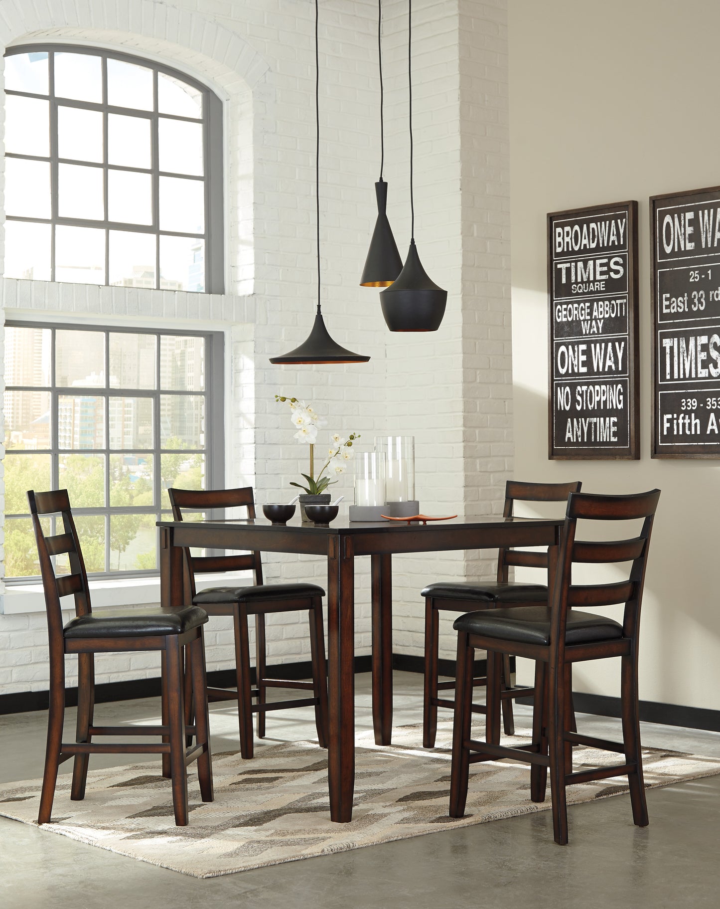 Cove 6pc Dining Set -