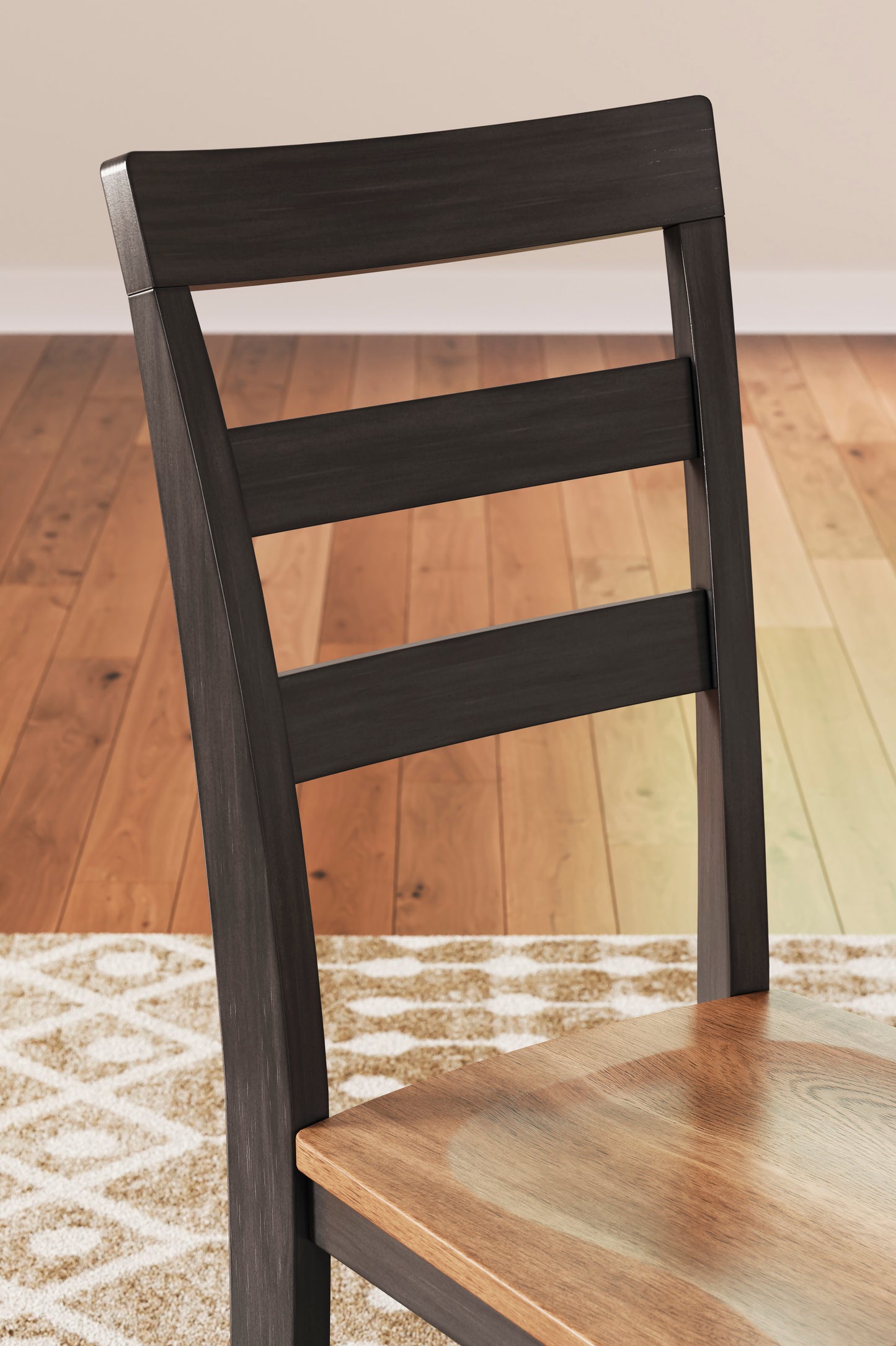Georgina Side Chairs (set of 2) - Natural Brown