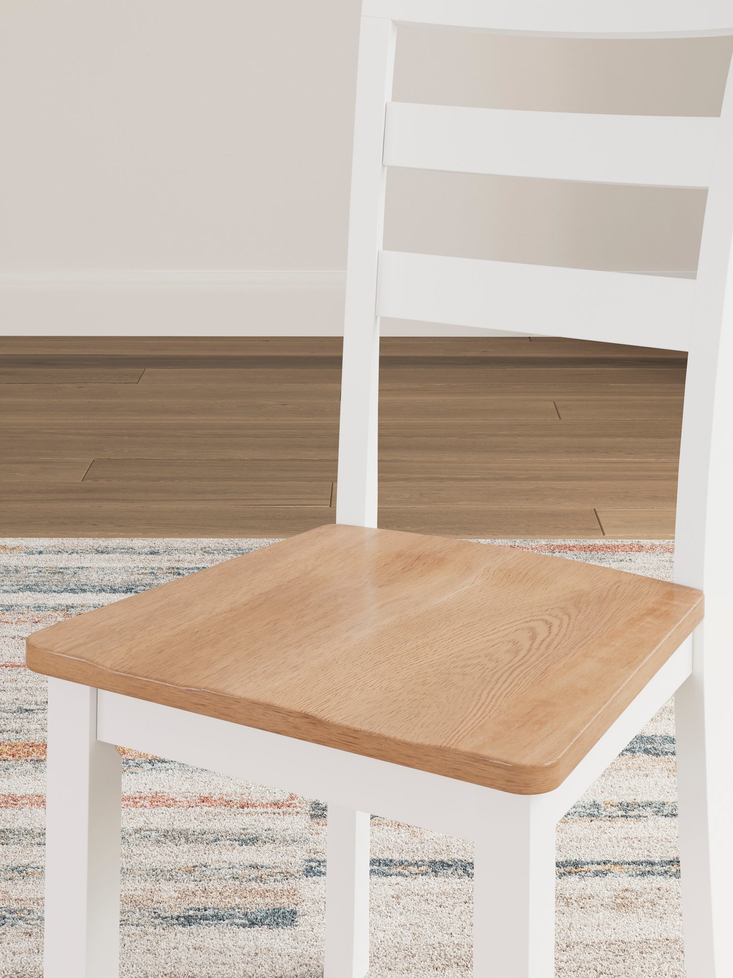 Georgina Side Chairs (set of 2) - Natural White