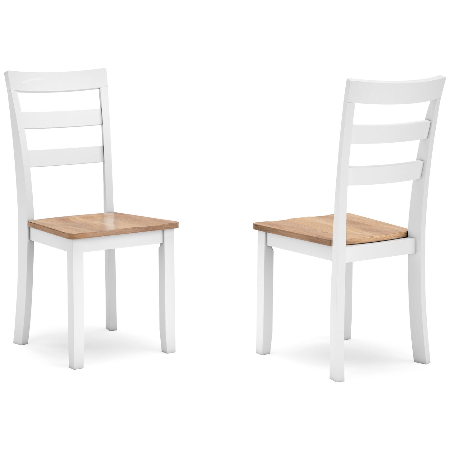 Georgina Side Chairs (set of 2) - Natural White