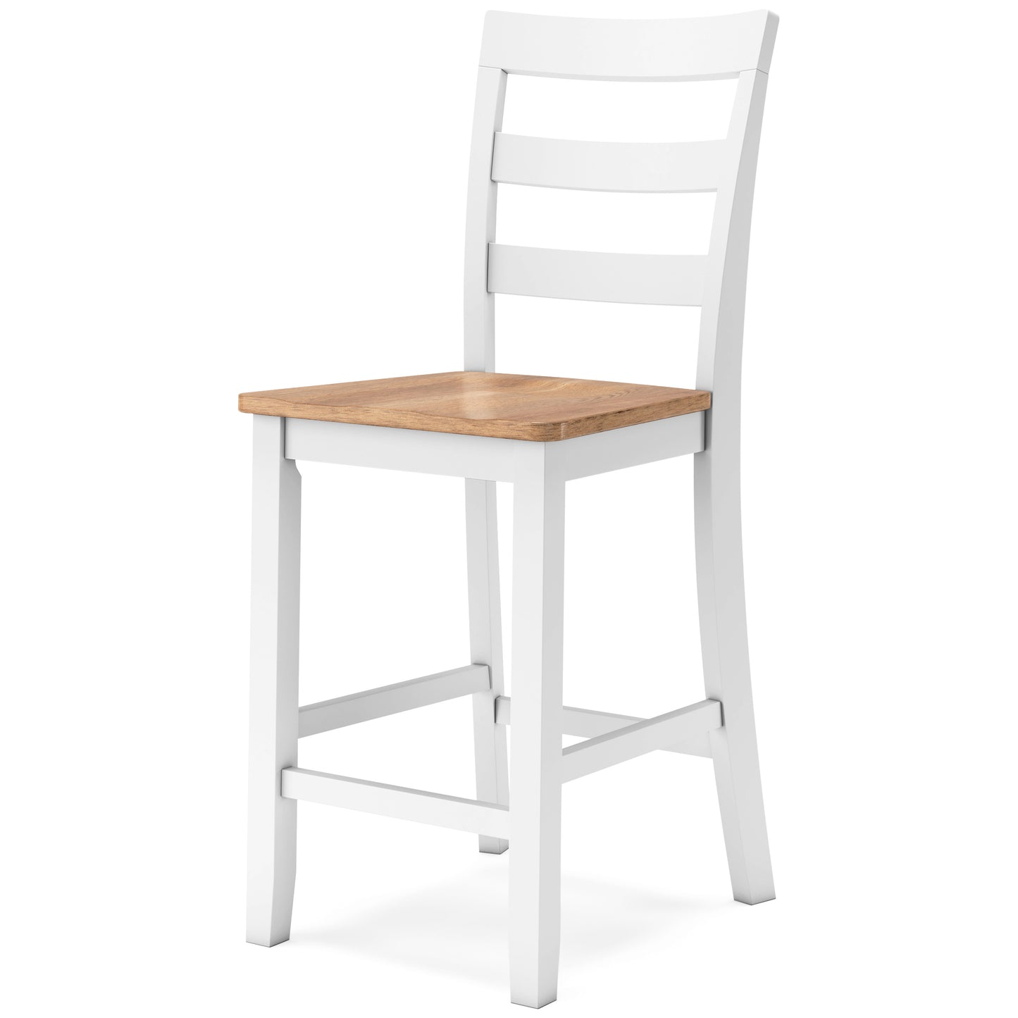 Georgina Counter Stools (set of 2) - Natural White