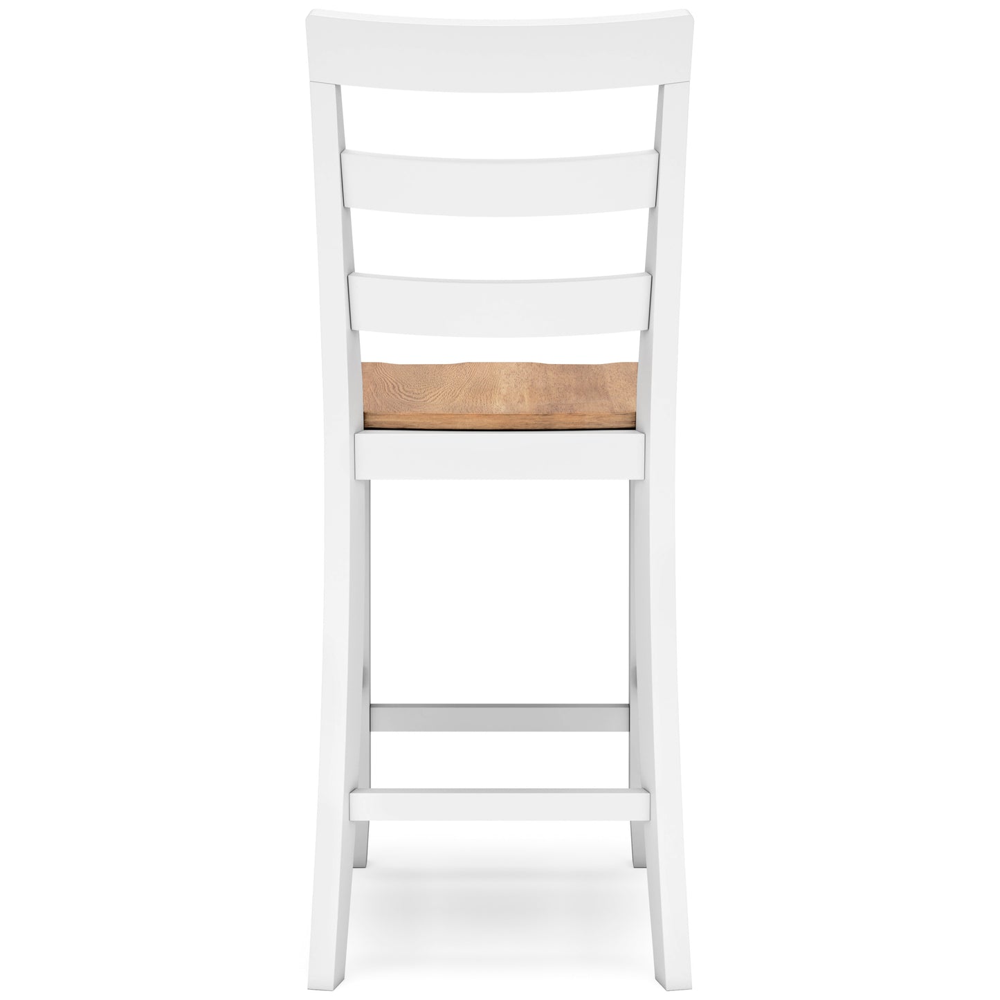 Georgina Counter Stools (set of 2) - Natural White