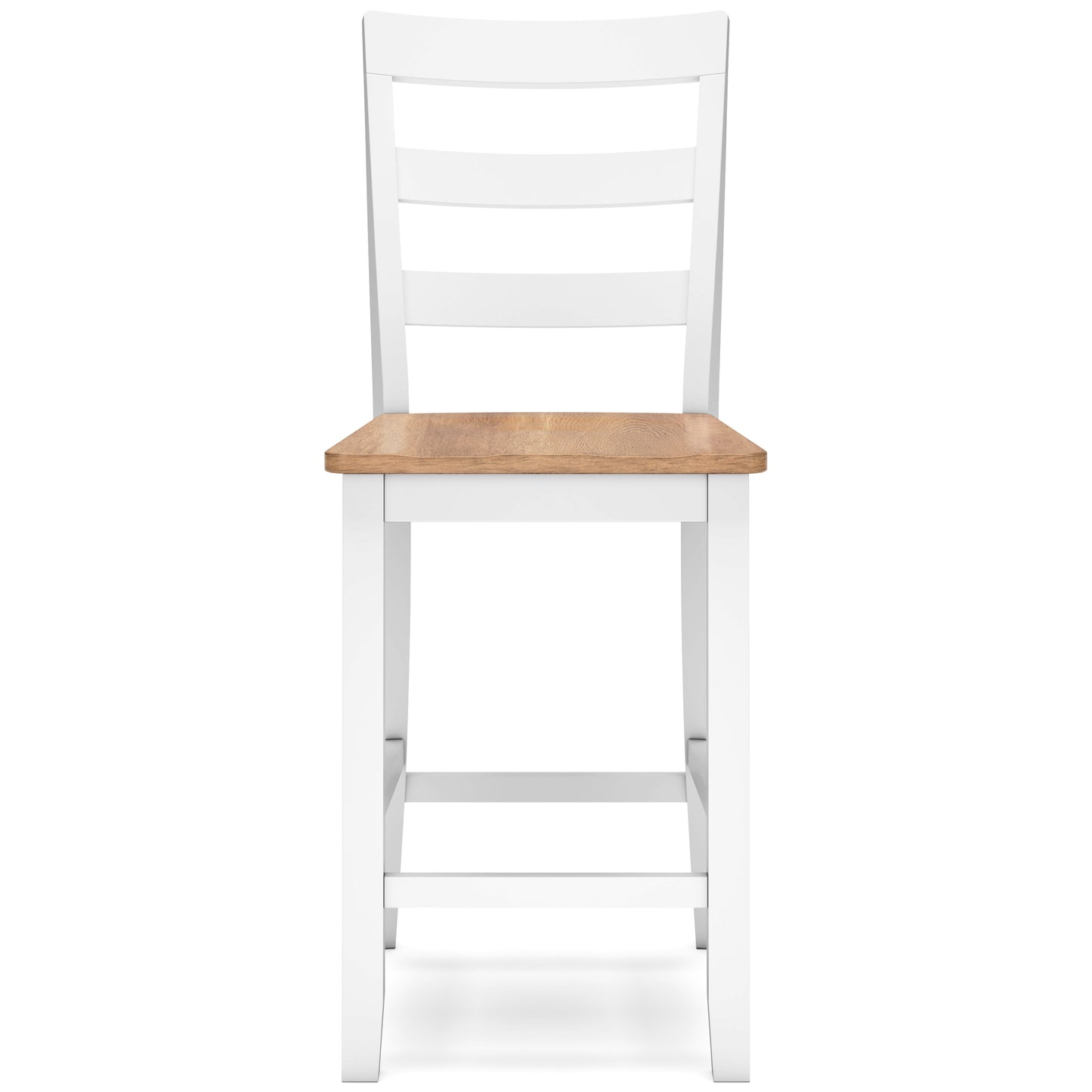 Georgina Counter Stools (set of 2) - Natural White
