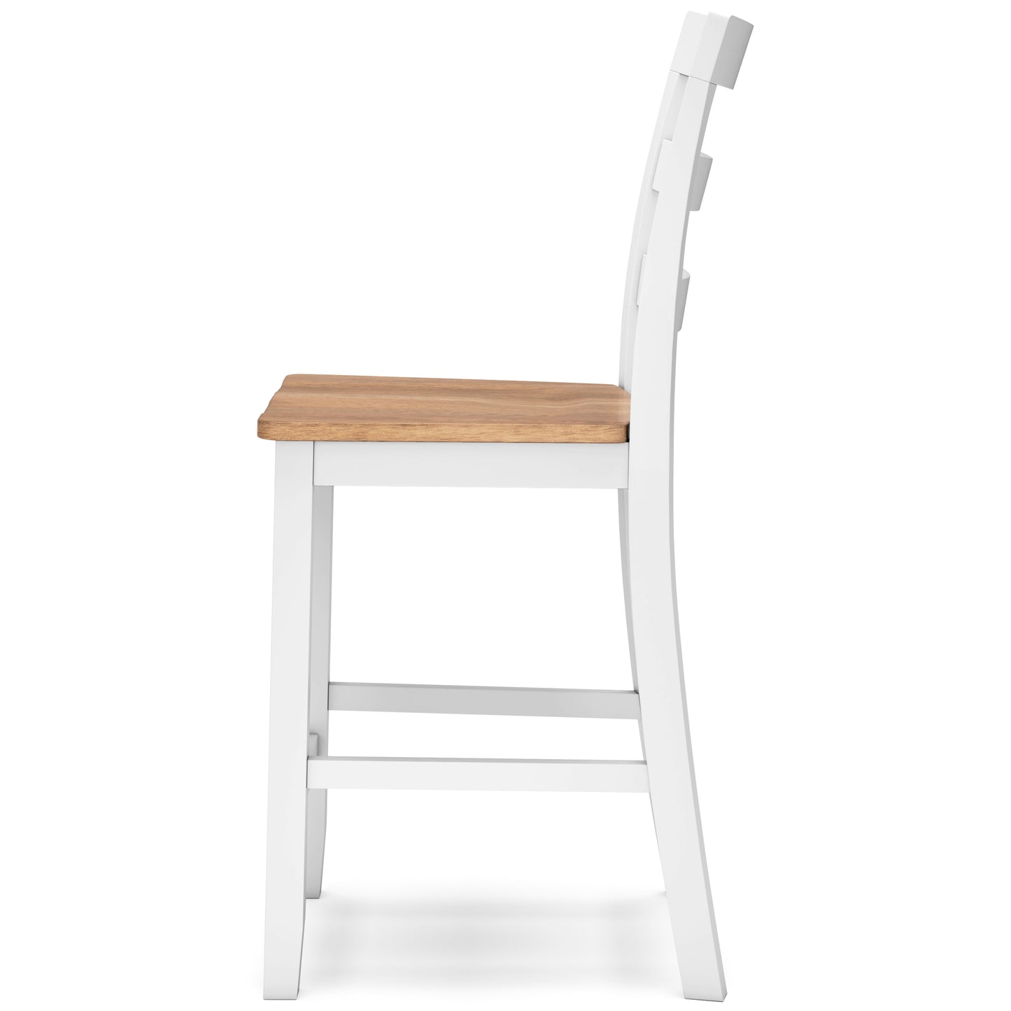 Georgina Counter Stools (set of 2) - Natural White