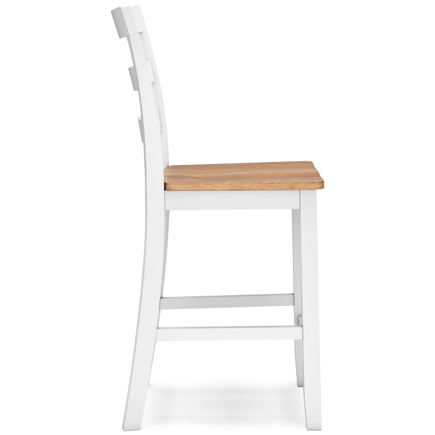 Georgina Counter Stools (set of 2) - Natural White