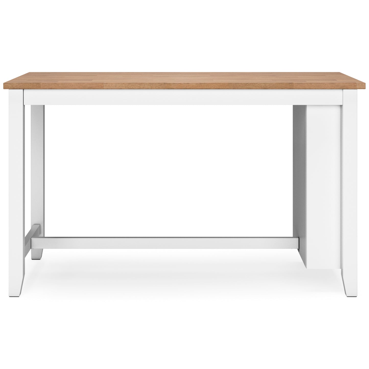 Georgina Counter Table - Natural White