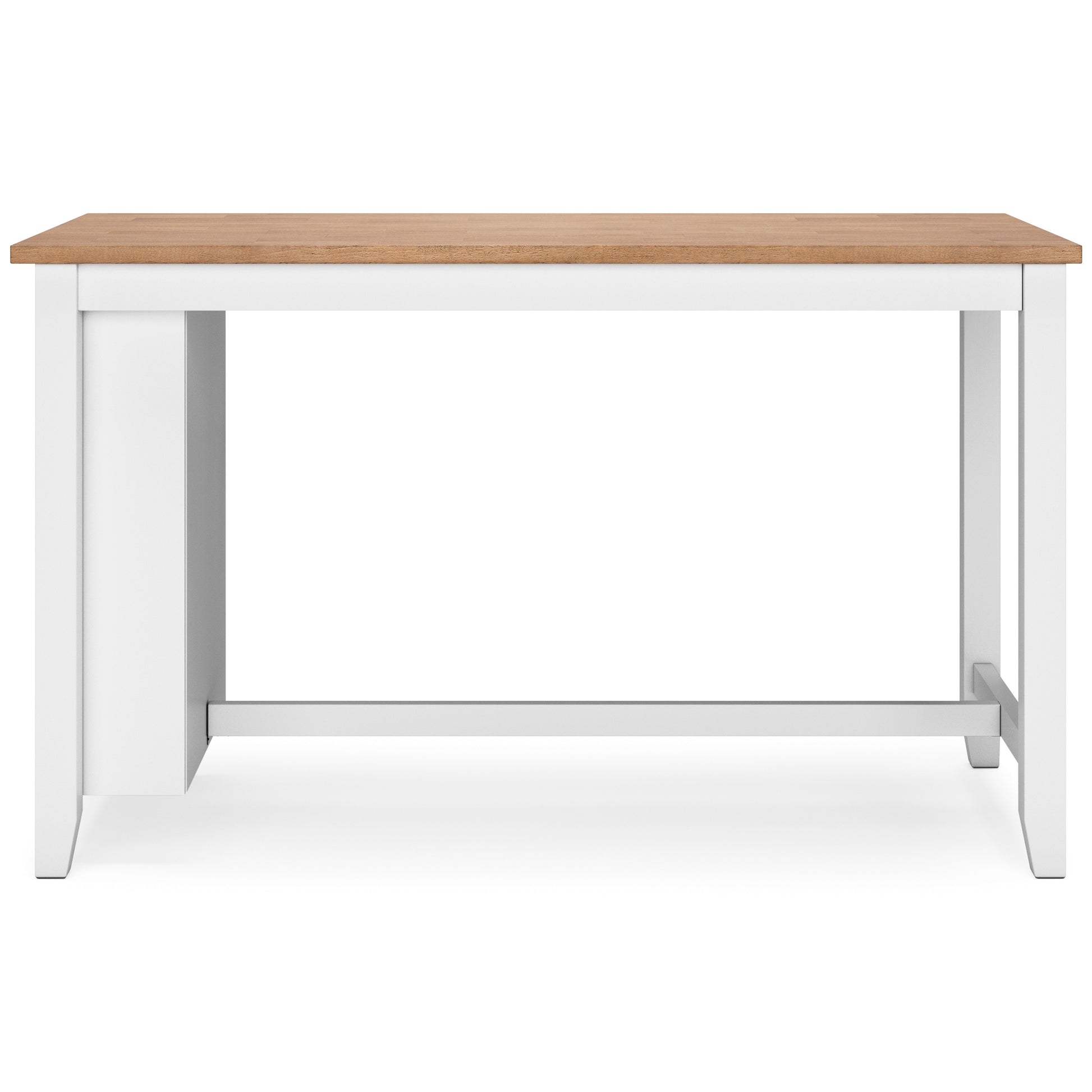 Georgina Counter Table - Natural White