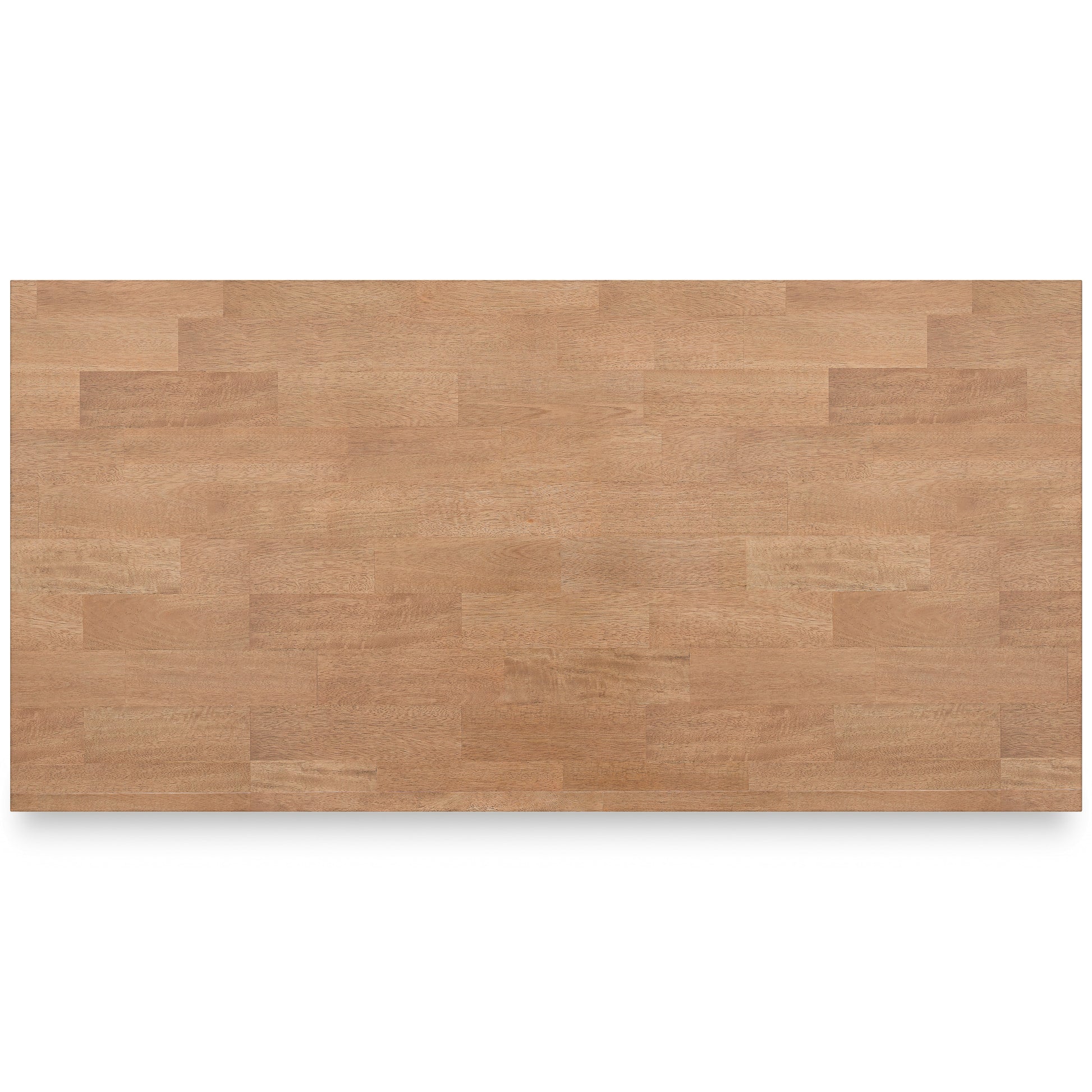 Georgina Counter Table - Natural White