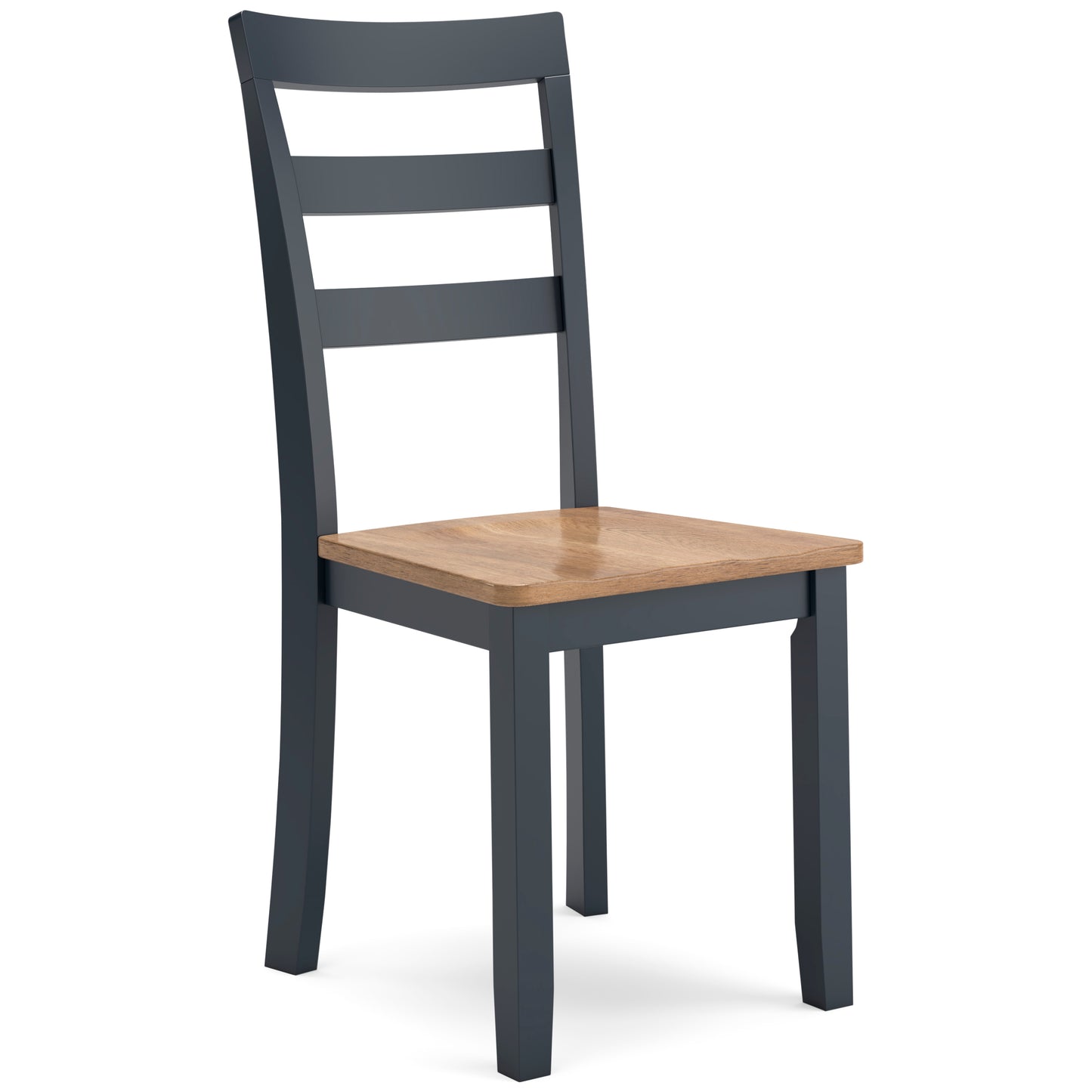 Georgina Side Chairs (set of 2) - Natural Blue