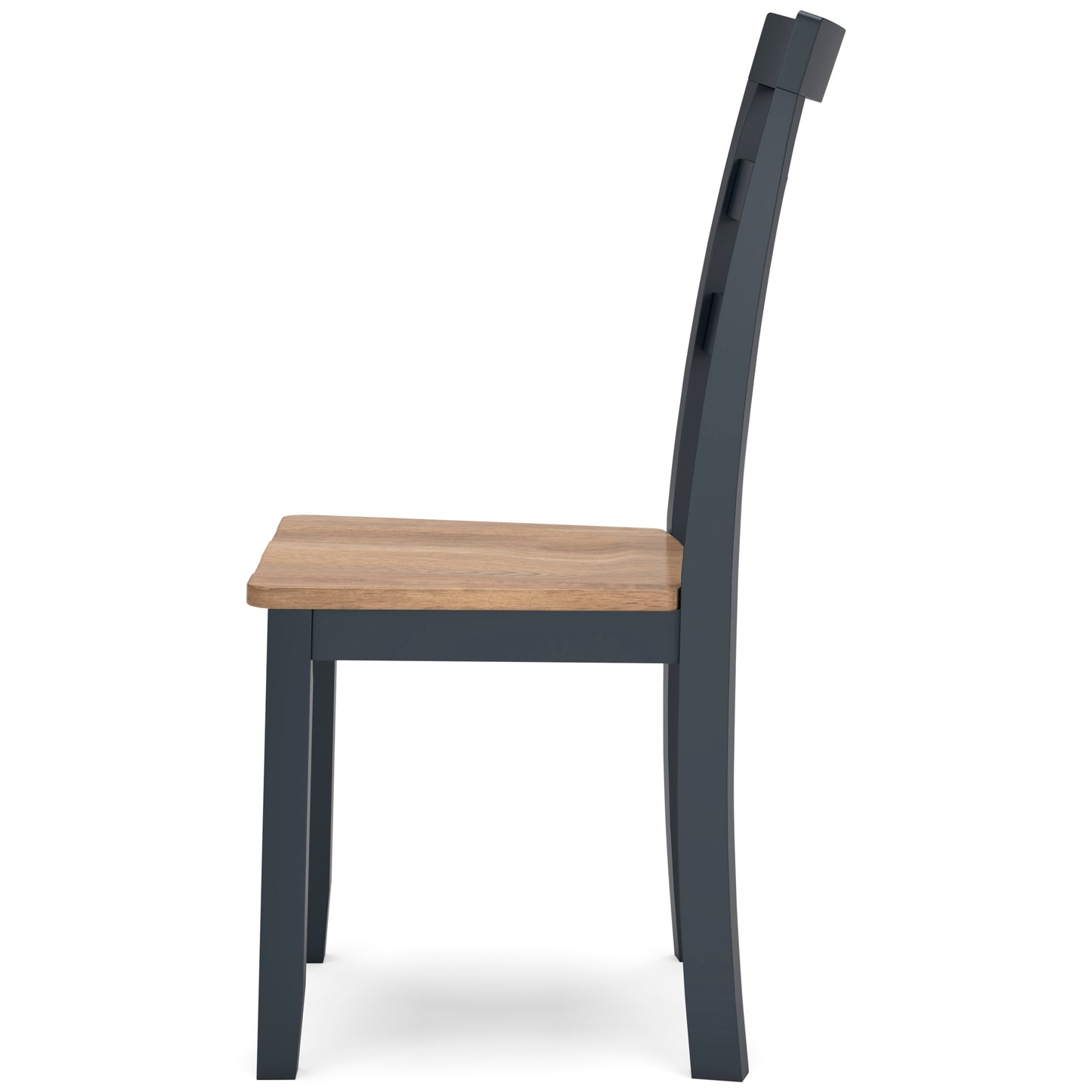 Georgina Side Chairs (set of 2) - Natural Blue