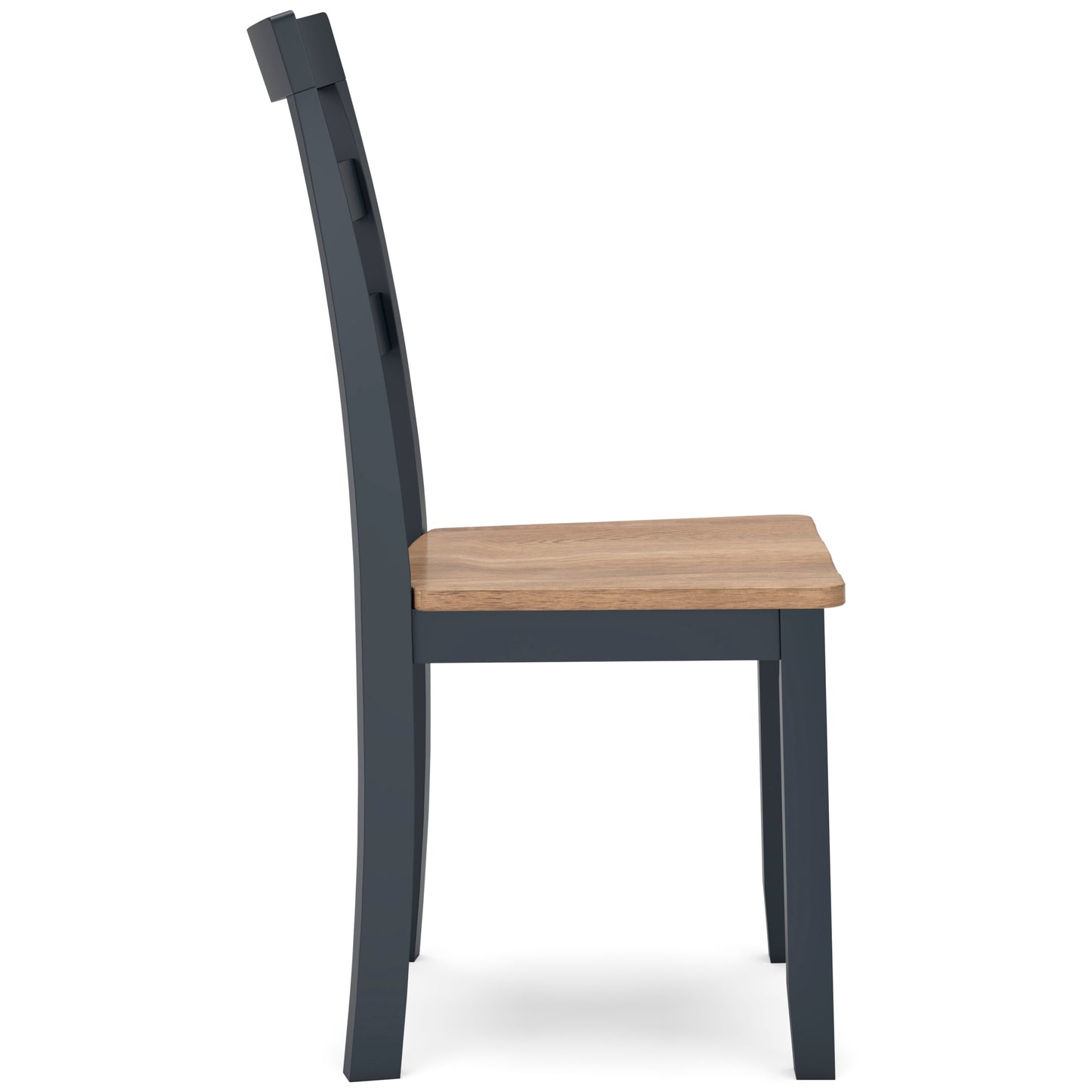 Georgina Side Chairs (set of 2) - Natural Blue
