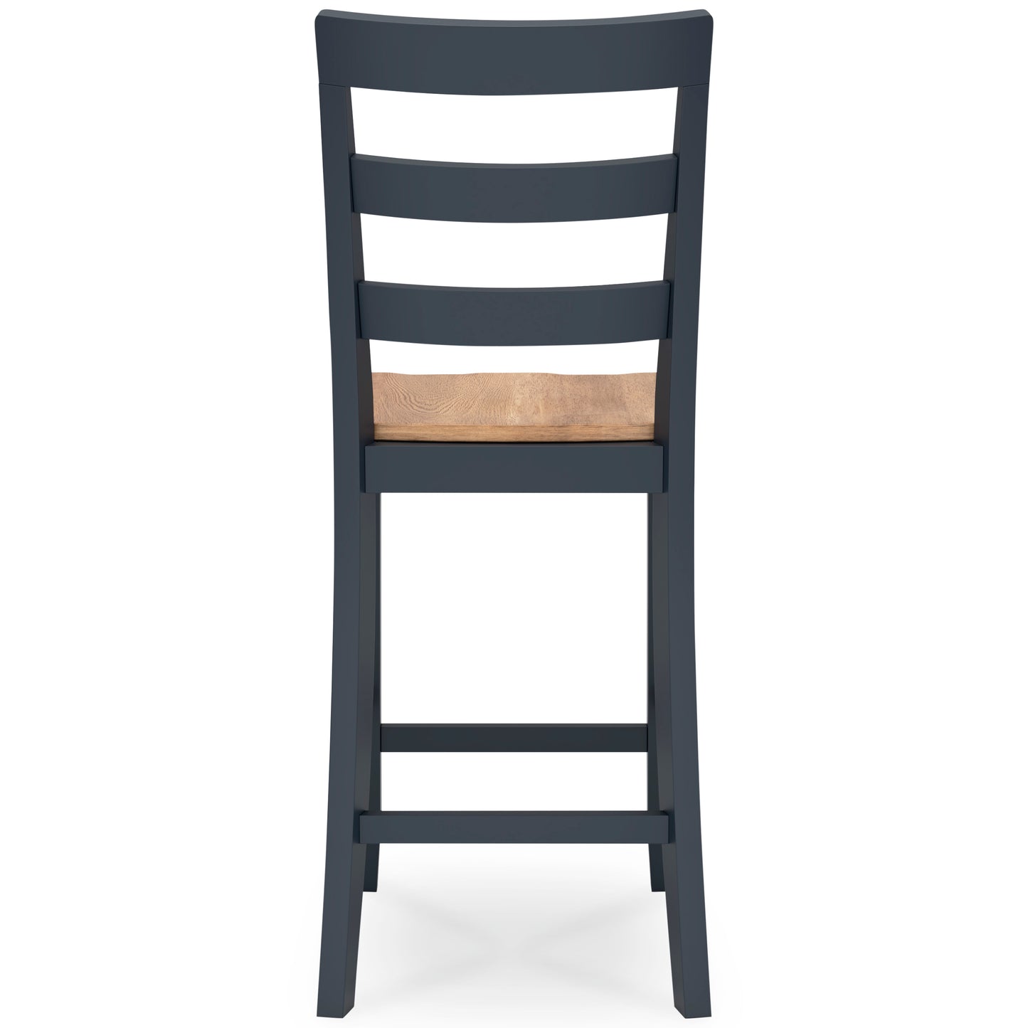 Georgina Counter Stools (set of 2) - Natural Blue