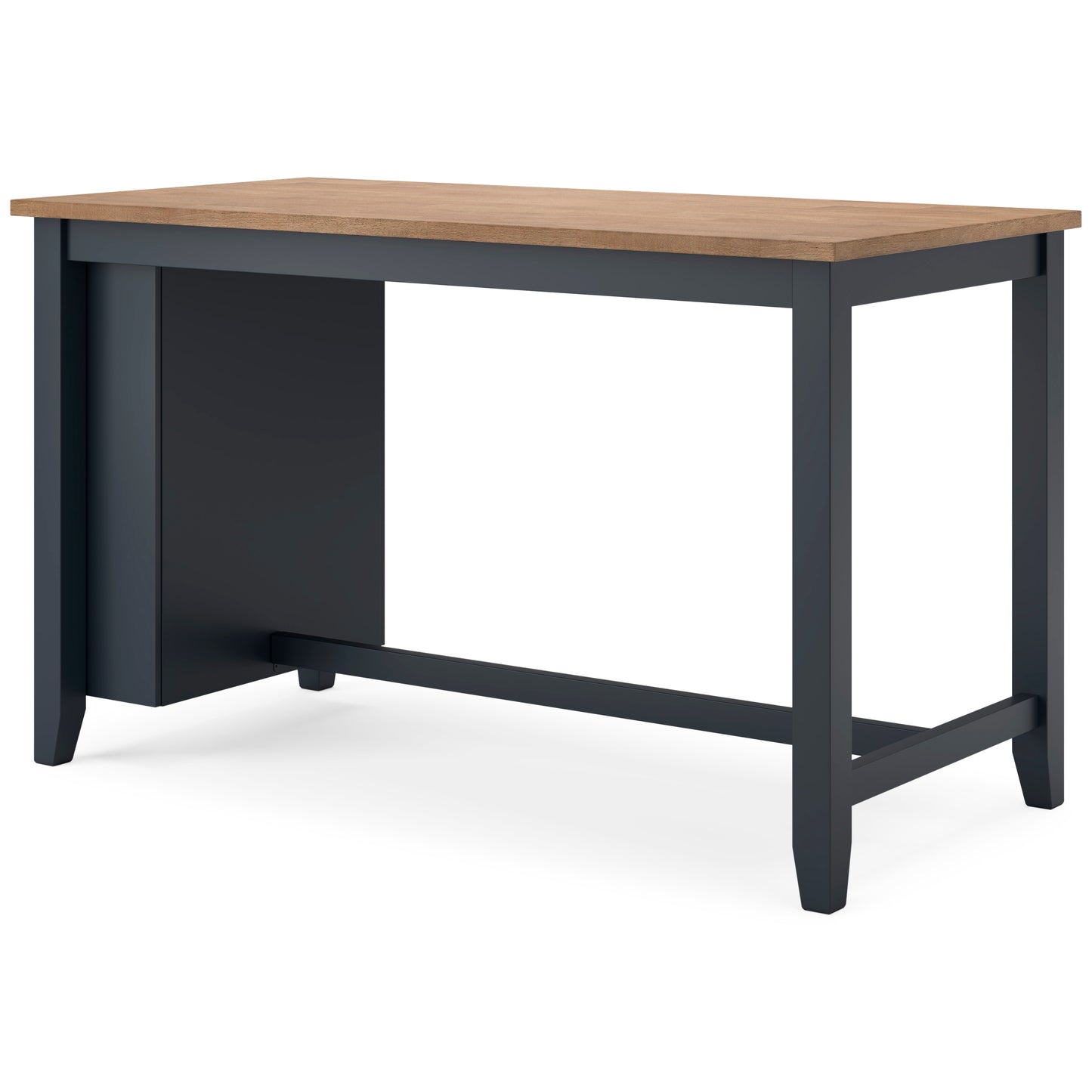 Georgina Counter Table - Natural White