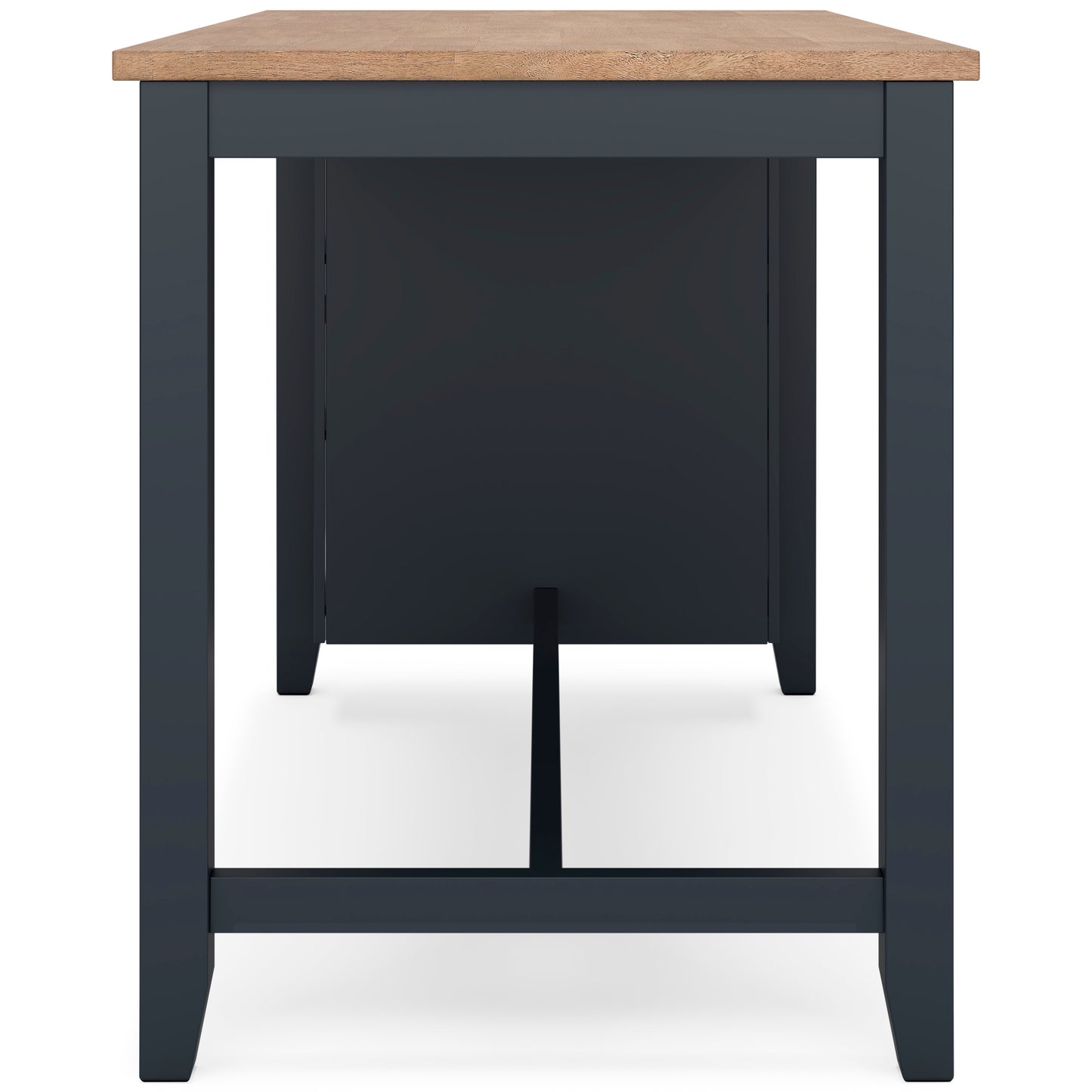 Georgina Counter Table - Natural Blue