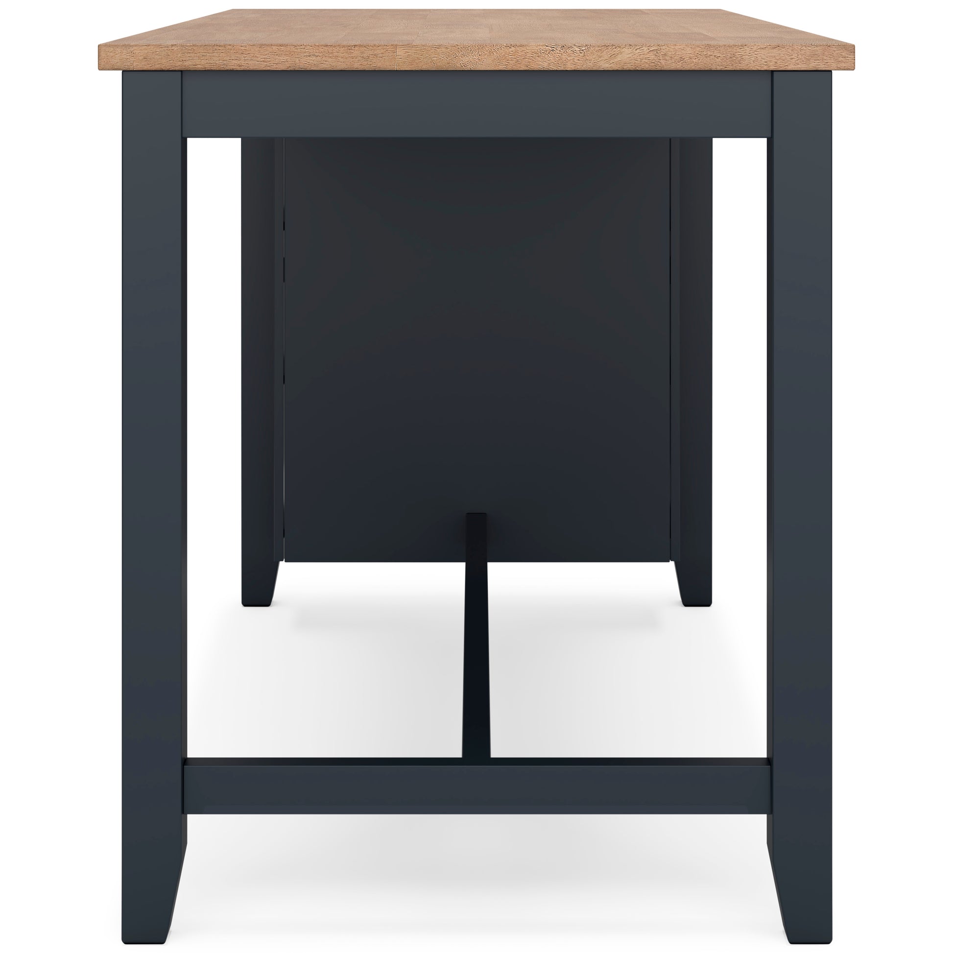 Georgina Counter Table - Natural Blue