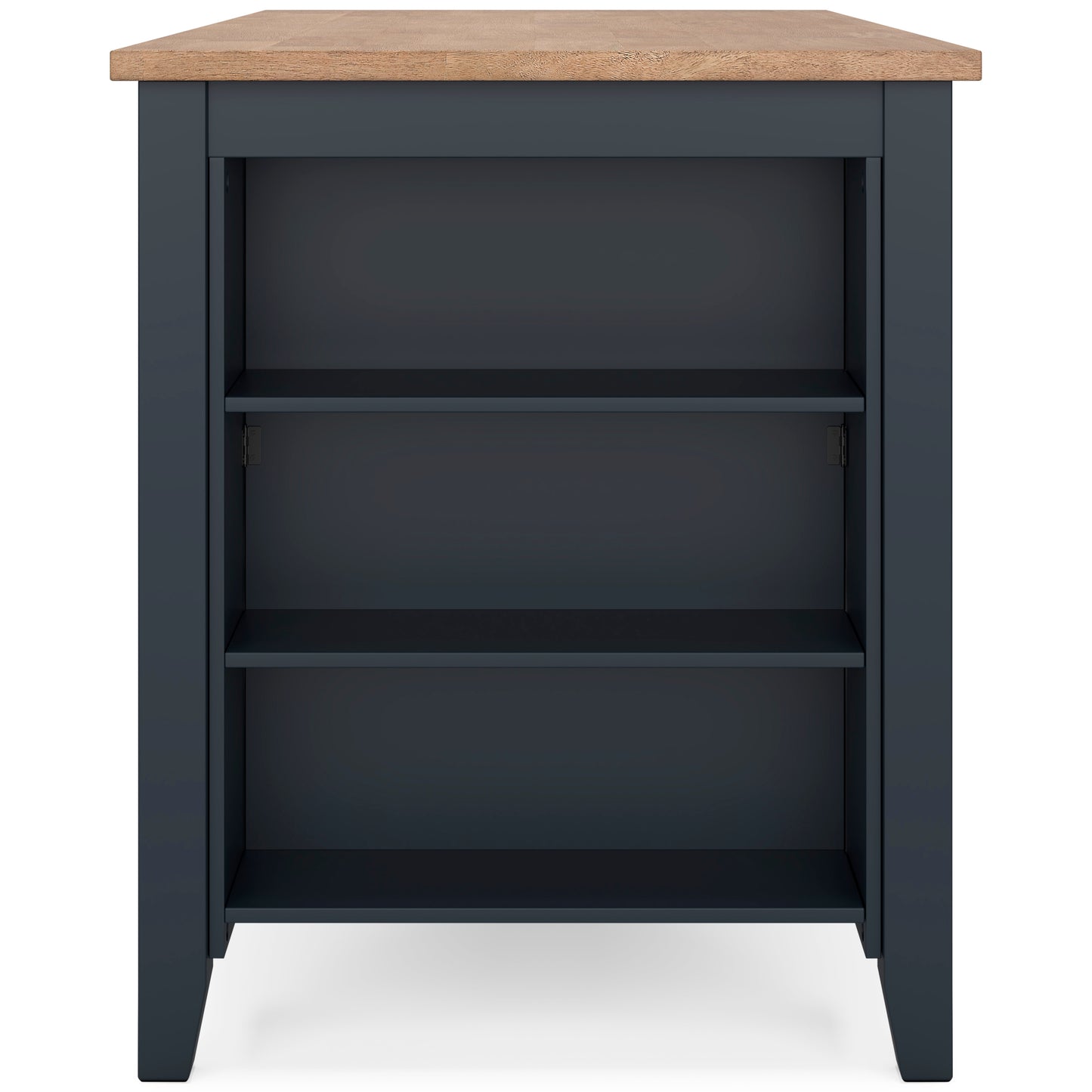 Georgina Counter Table - Natural Blue