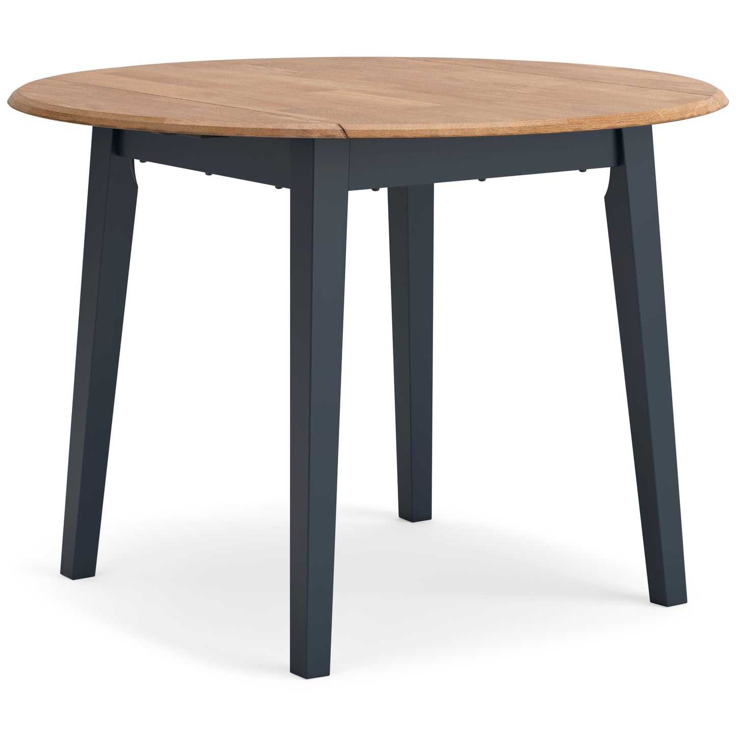 Georgina Round Table - Natural Blue