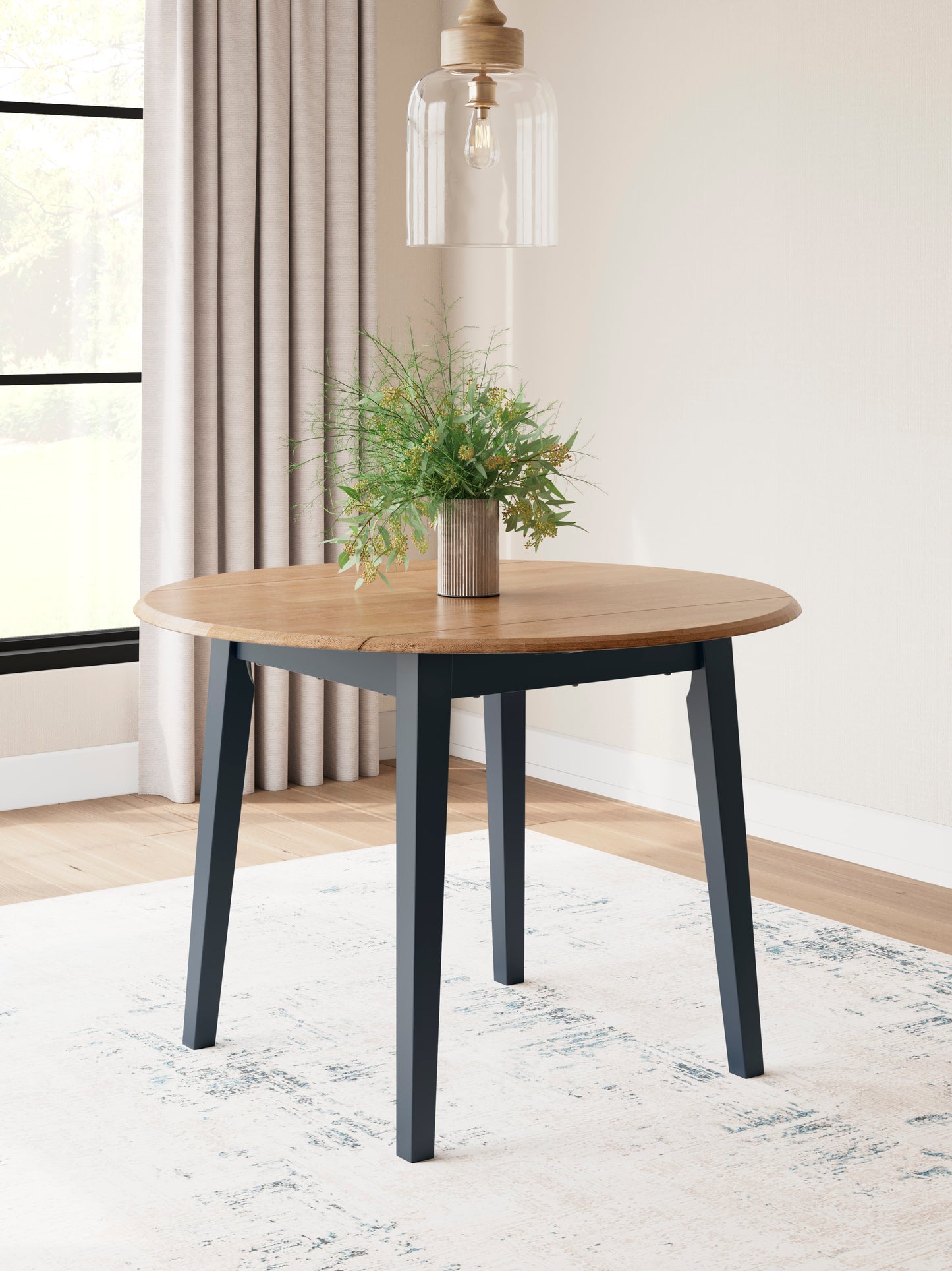 Georgina Round Table - Natural White