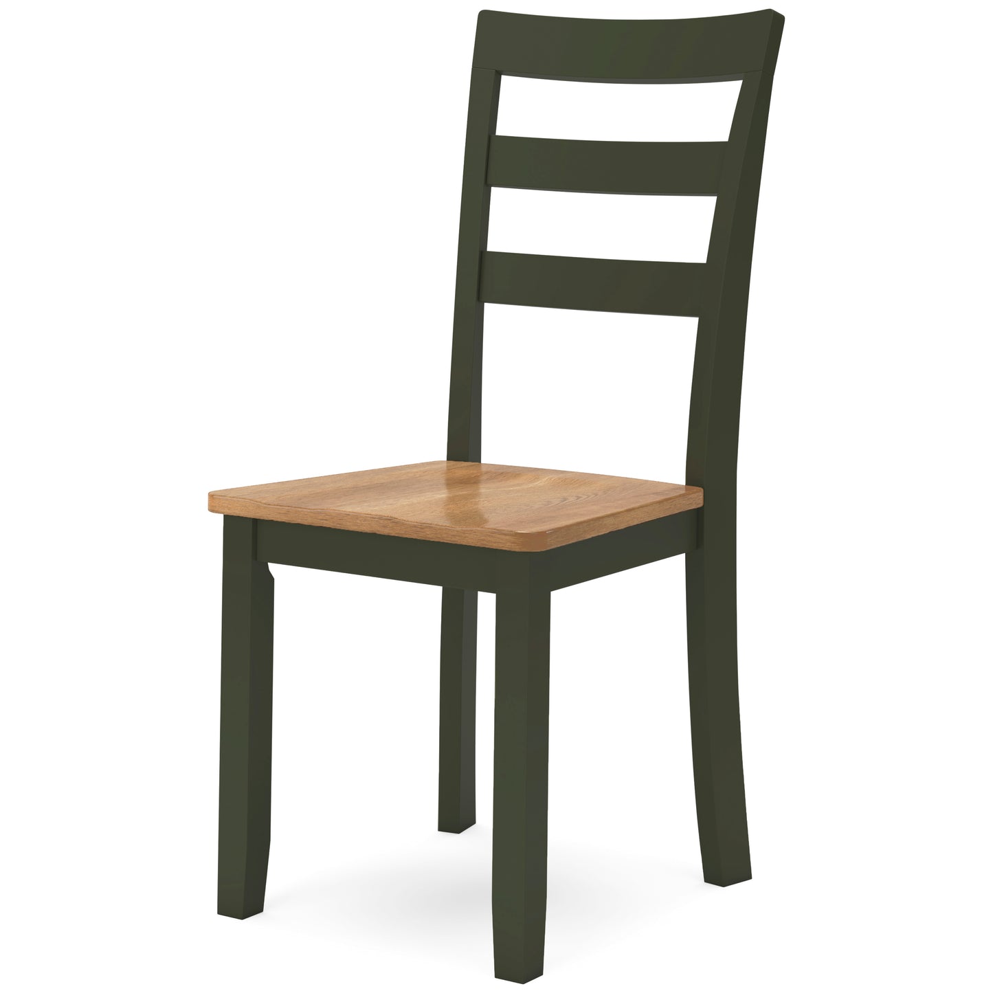 Georgina Side Chairs (set of 2) - Natural Green