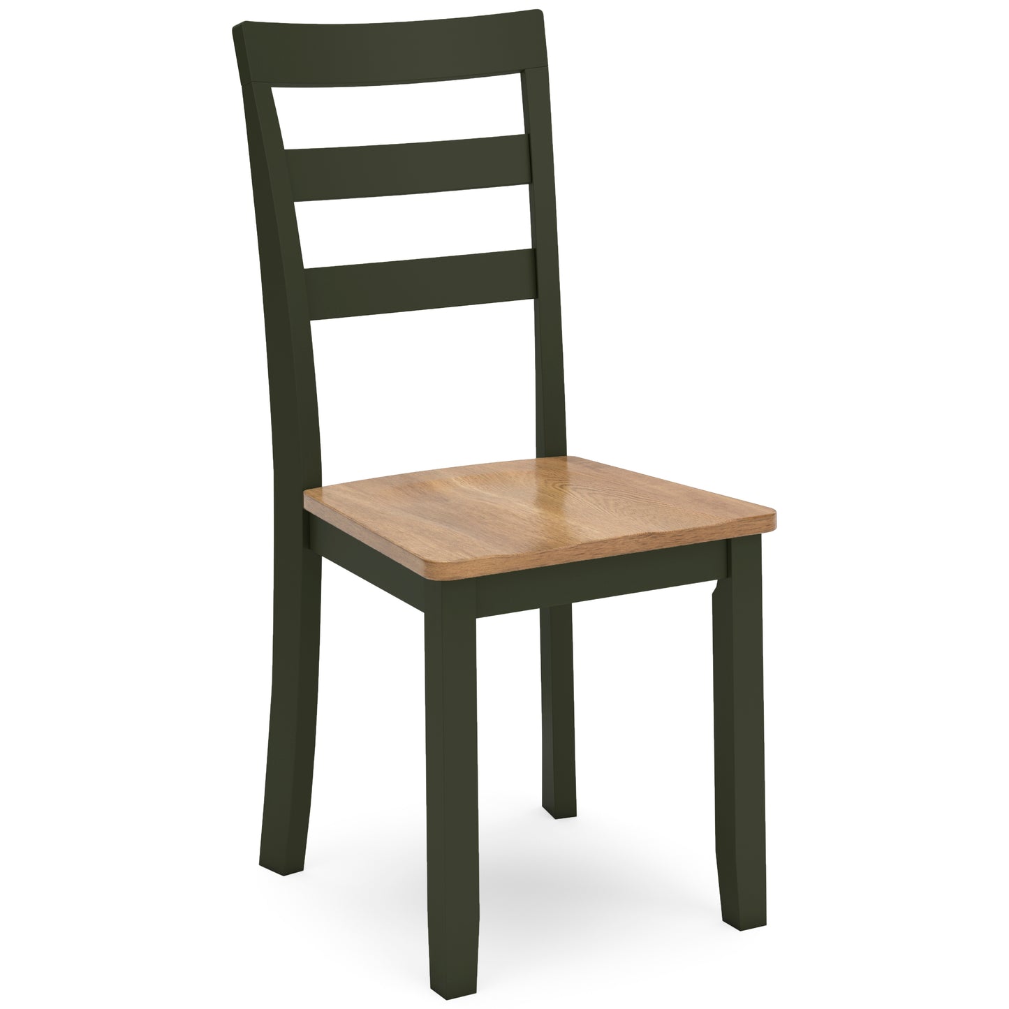 Georgina Side Chairs (set of 2) - Natural Green