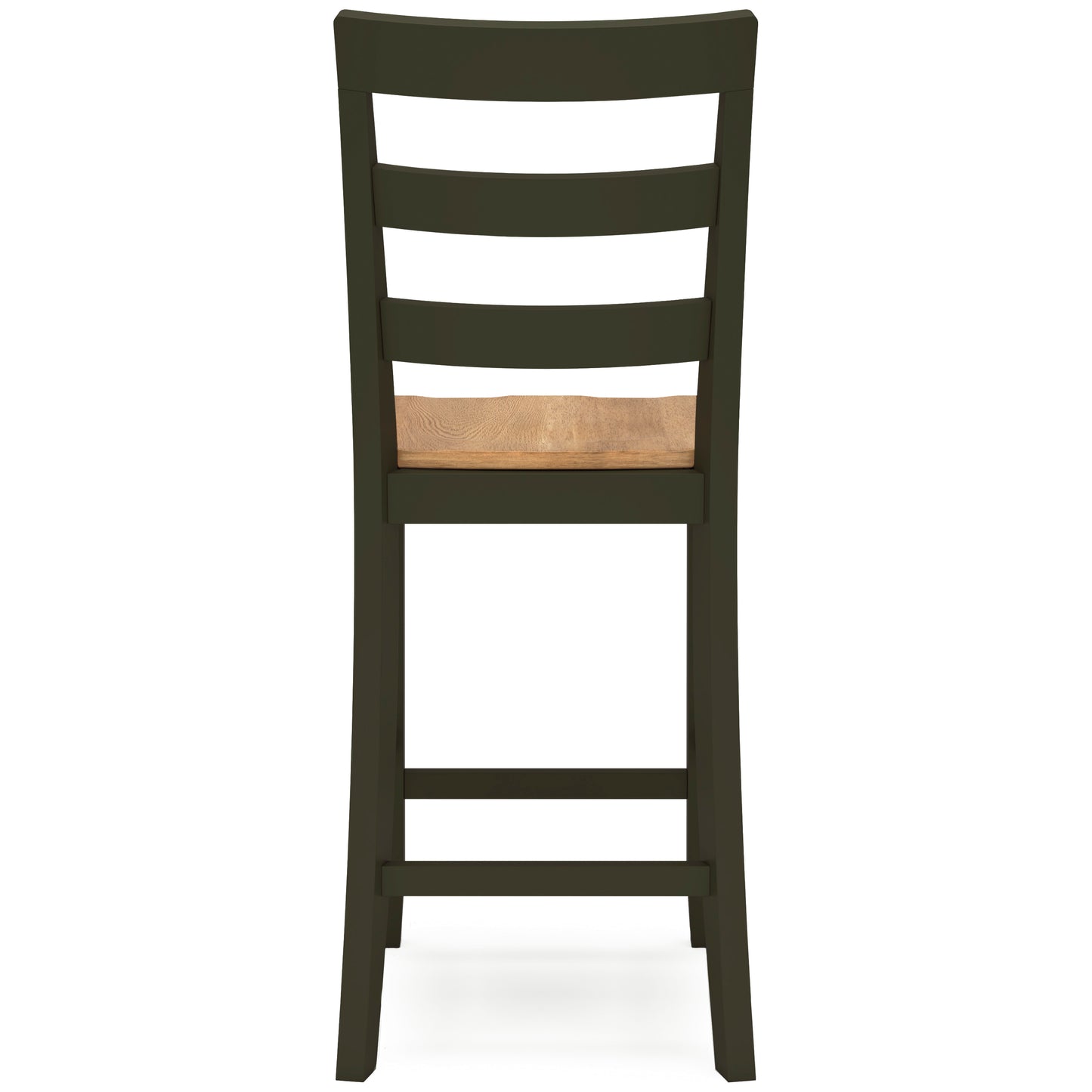 Georgina Counter Stools (set of 2) - Natural Green