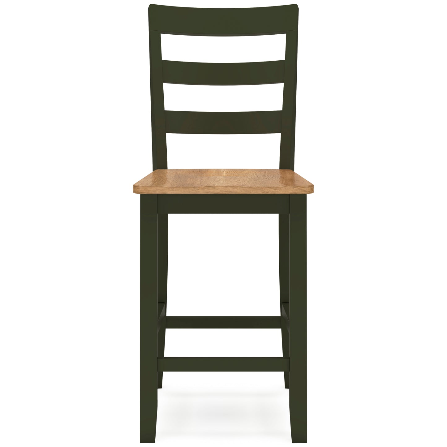 Georgina Counter Stools (set of 2) - Natural Green