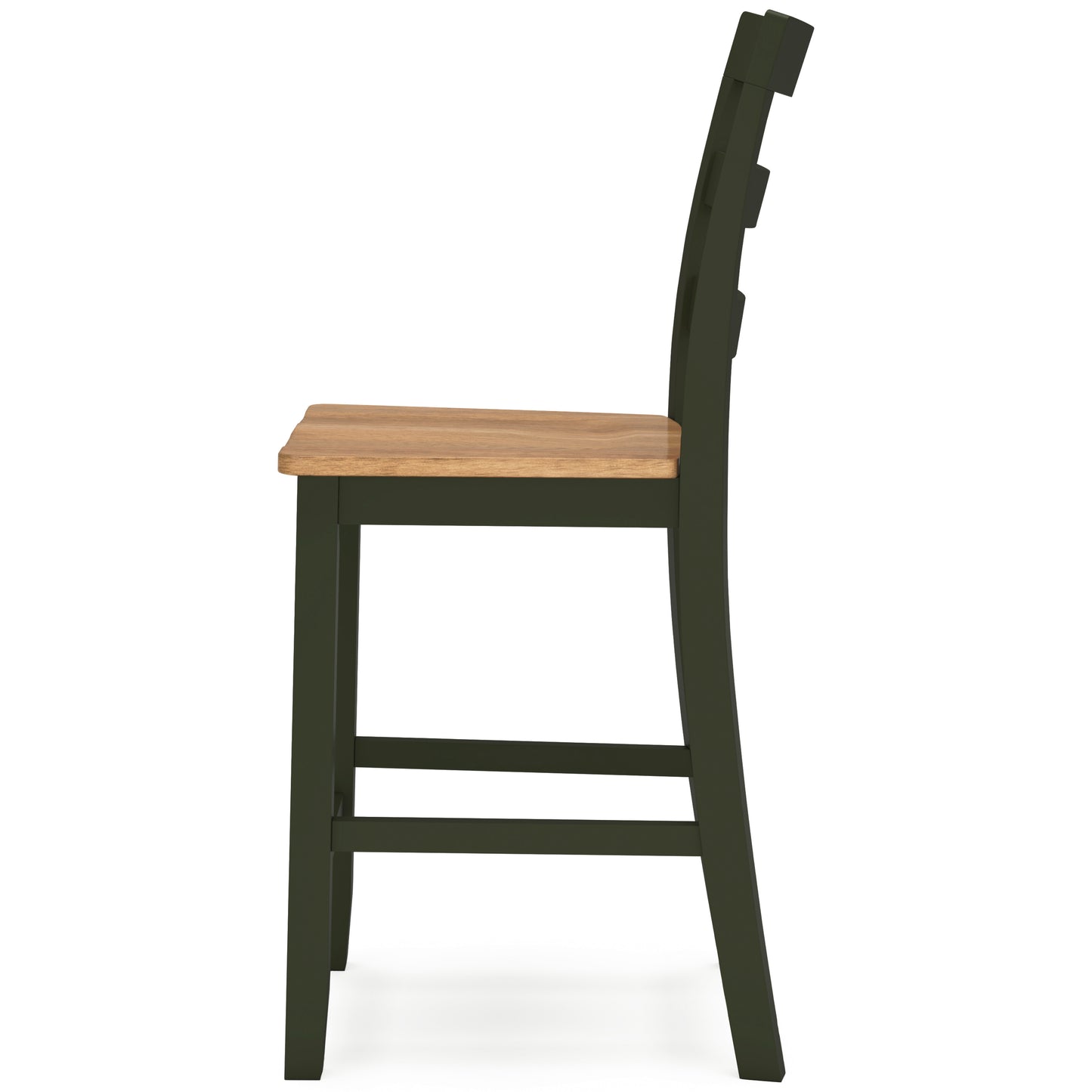 Georgina Counter Stools (set of 2) - Natural Green