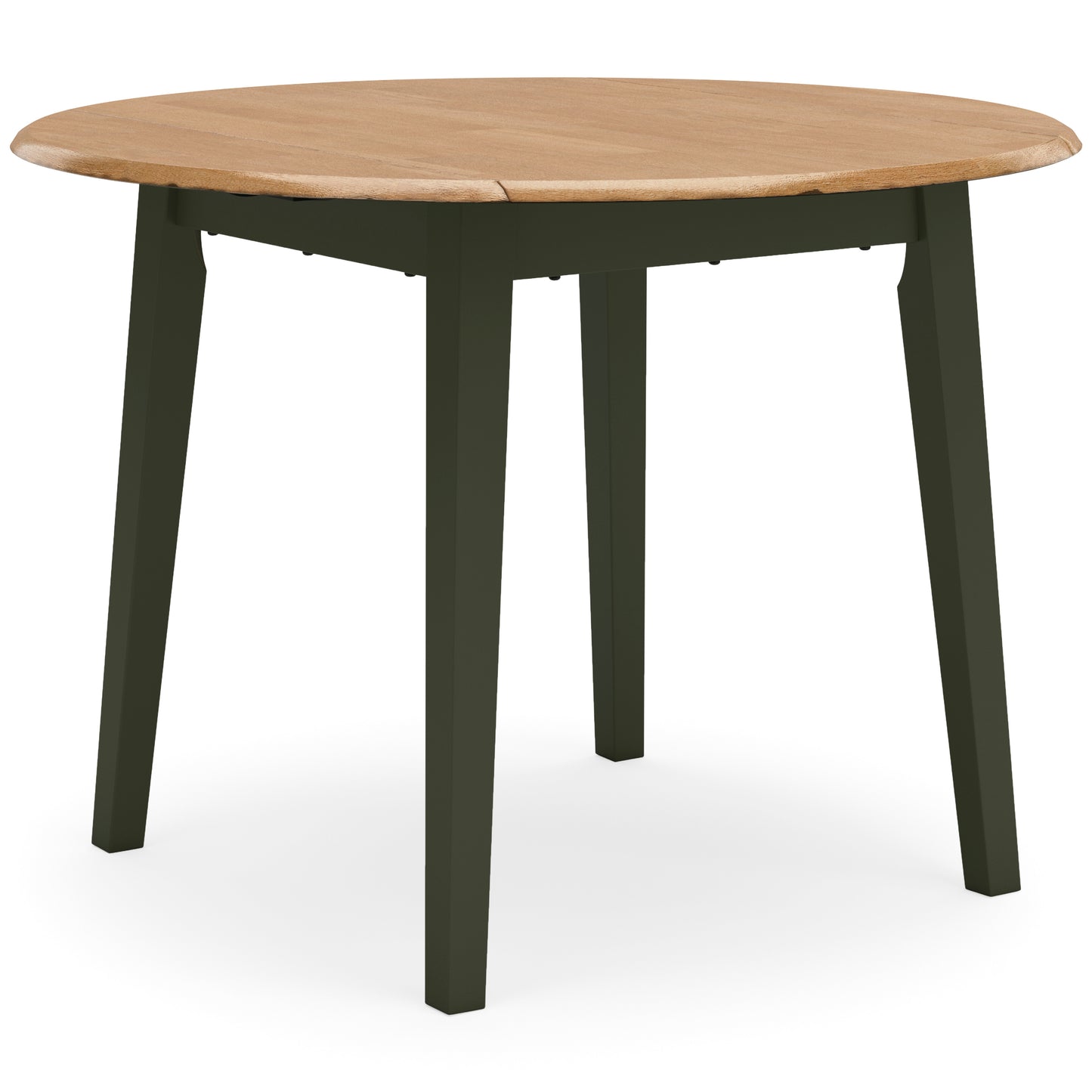 Georgina Round Table - Natural Green
