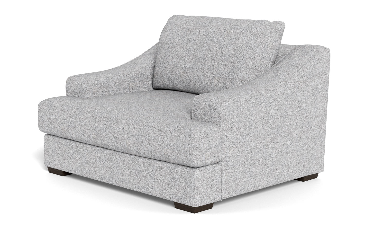 Austonian 56" Arm Chair - Delray Smoke