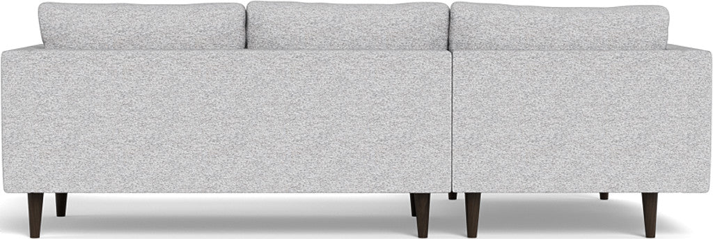 Ladybird 102" Left Chaise Sectional - Delray Smoke