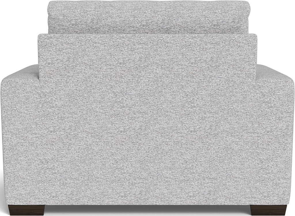 Mas Mesa 52" Deep Arm Chair - Delray Smoke