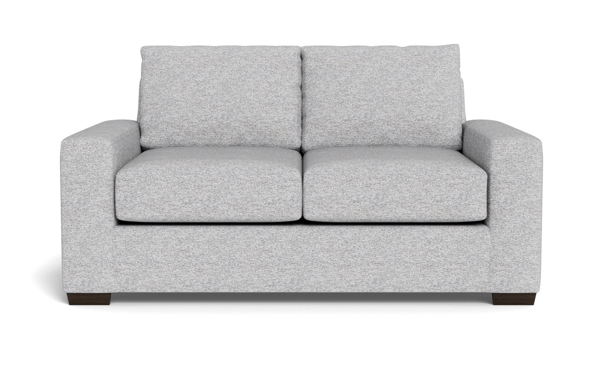 Mas Mesa 72" Deep Loveseat - Delray Smoke
