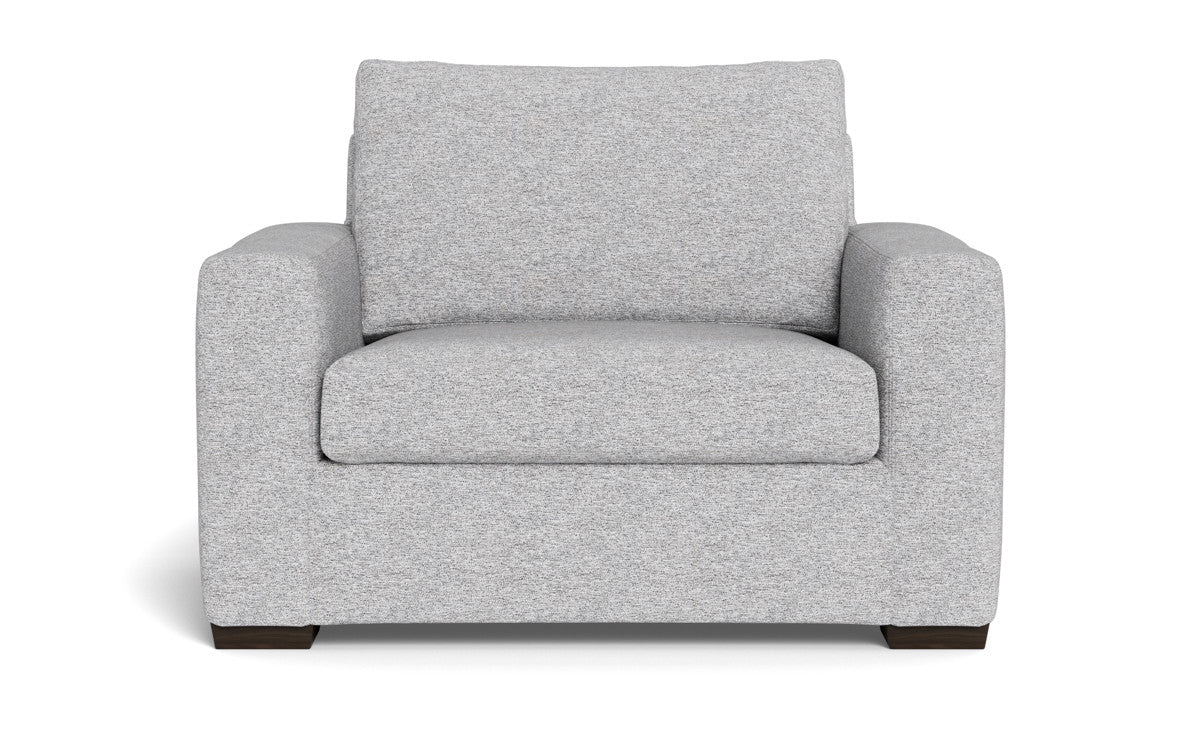 Mesa 52" Arm Chair - Delray Smoke