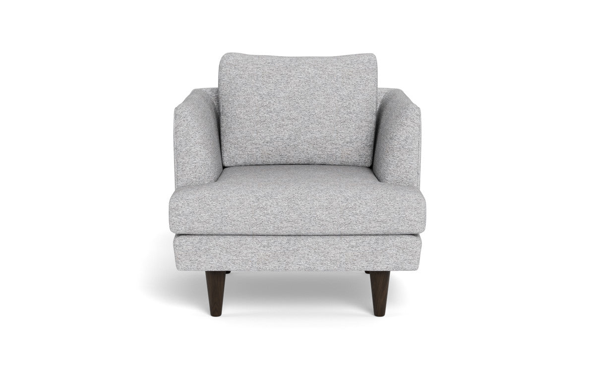 Rainey 35" Armchair - Delray Smoke