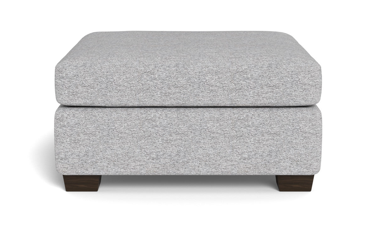 Mesa Storage Cocktail Ottoman - Delray Smoke