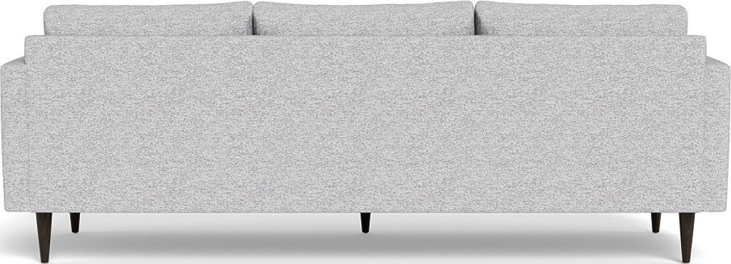 Wallace 98" Untufted Estate Sofa - Delray Smoke