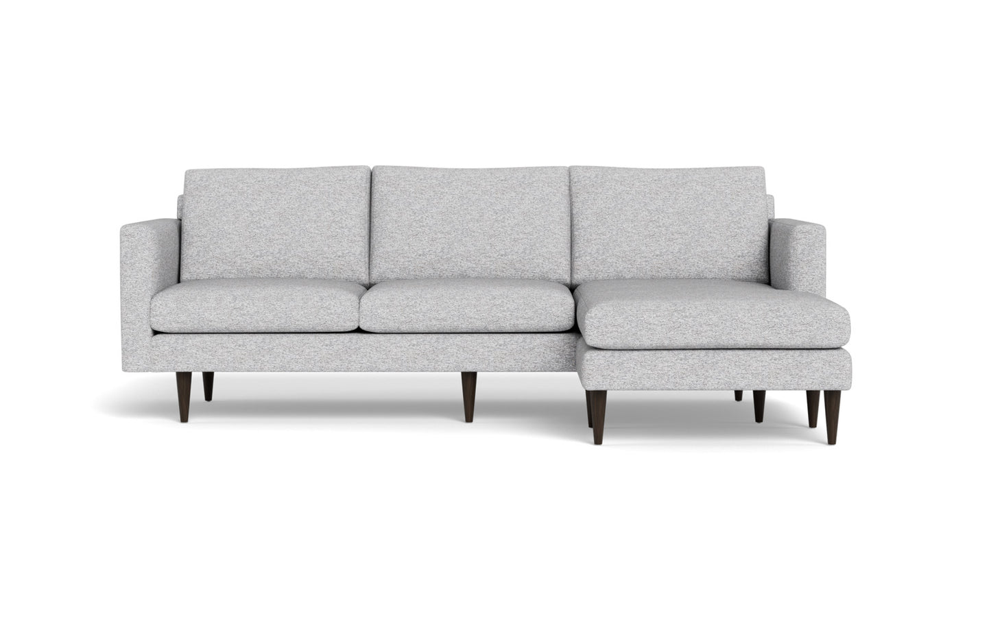 Wallace 98" Untufted Reversible Chaise Sofa - Curious Snow