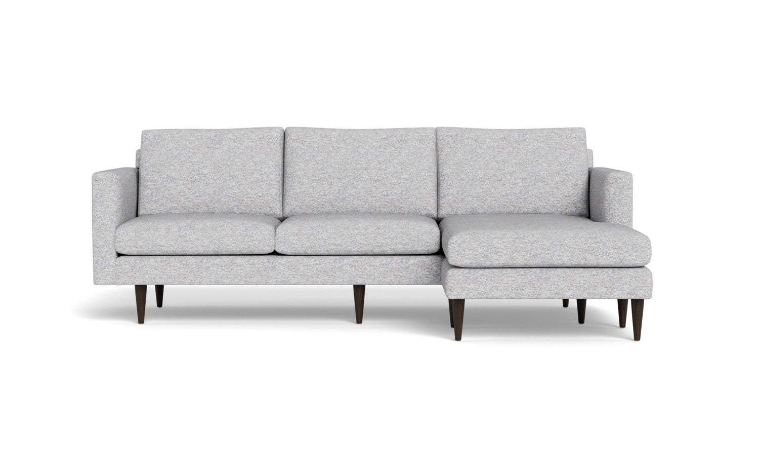 Wallace 98" Untufted Reversible Chaise Sofa - Curious Snow