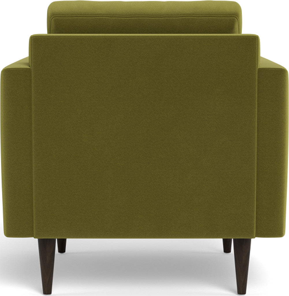 Wallace 34" Untufted Arm Chair - Dream Apple