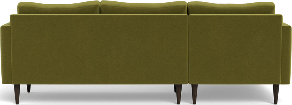 Wallace 98" Untufted Left Chaise Sectional - Dream Apple
