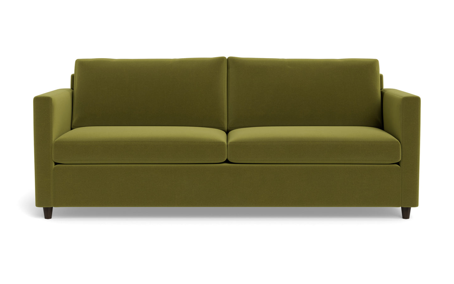 Wallace 74" Untufted Queen Sleeper Sofa - Delray Smoke