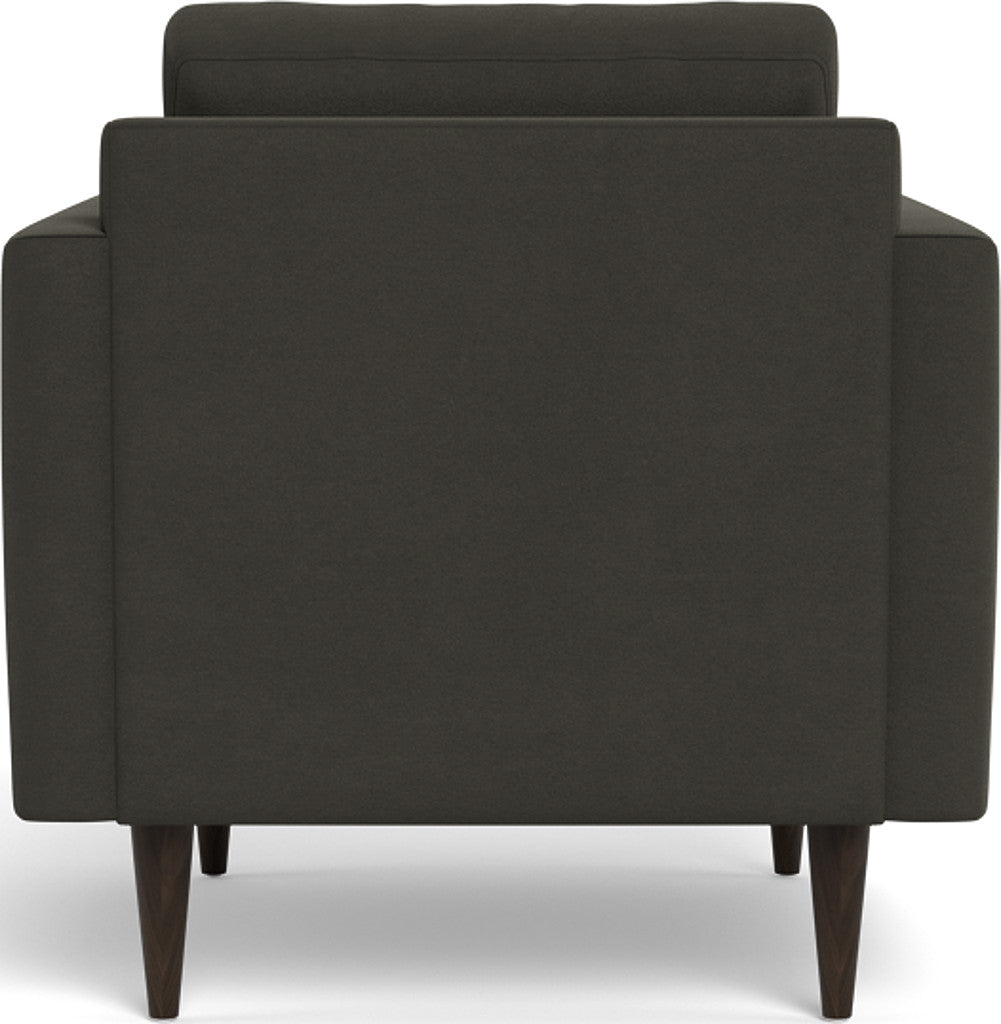 Wallace 34" Untufted Arm Chair - Dream Apple